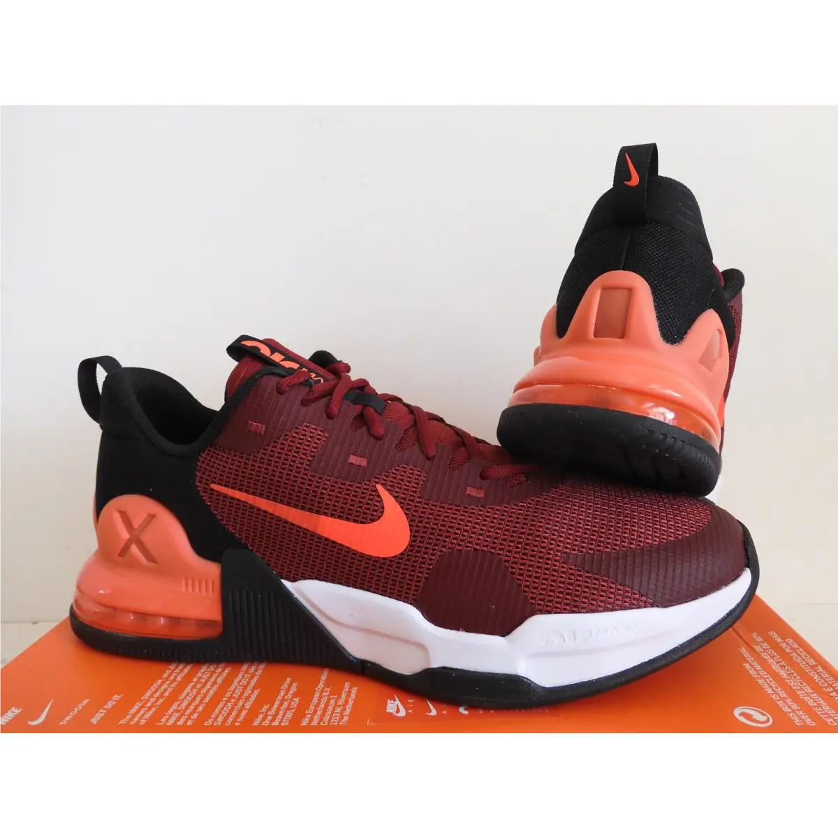 Nike shoes - Nike Air Max Alpha Trainer 4 - DM0829-600 - Red (UPC: 196151893193) 0