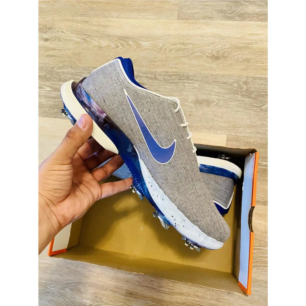 Nike shoes - Nike Air Zoom Victory - Air Zoom Victory - DD9649-100 - Summit White-Concord (UPC: 194956633556) 8