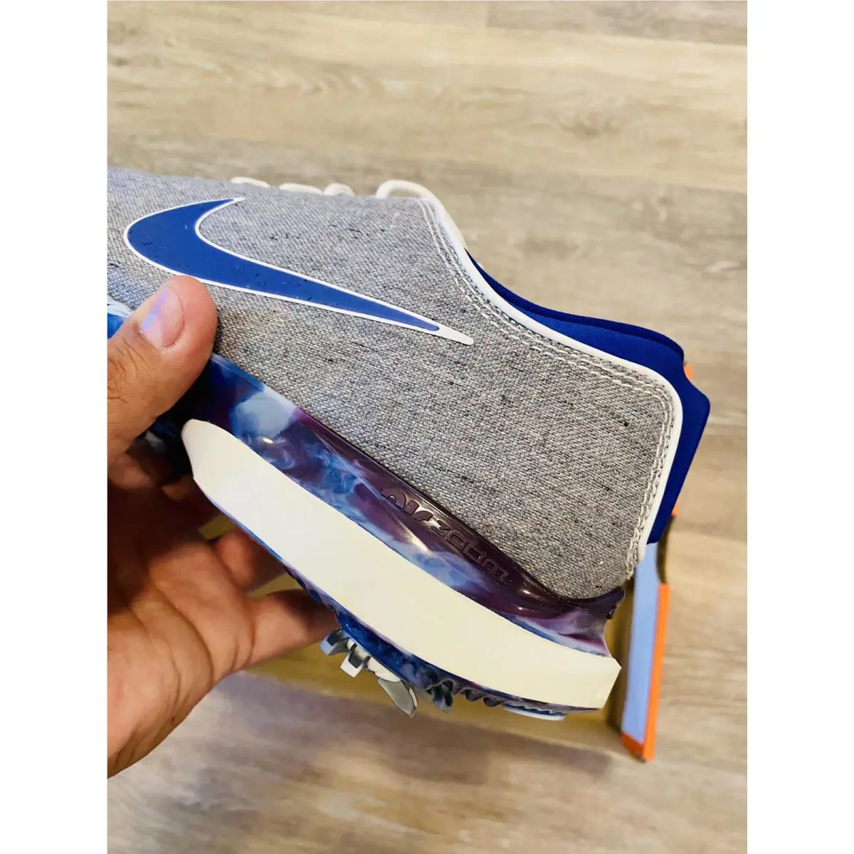 Nike shoes - Nike Air Zoom Victory - Air Zoom Victory - DD9649-100 - Summit White-Concord (UPC: 194956633556) 1