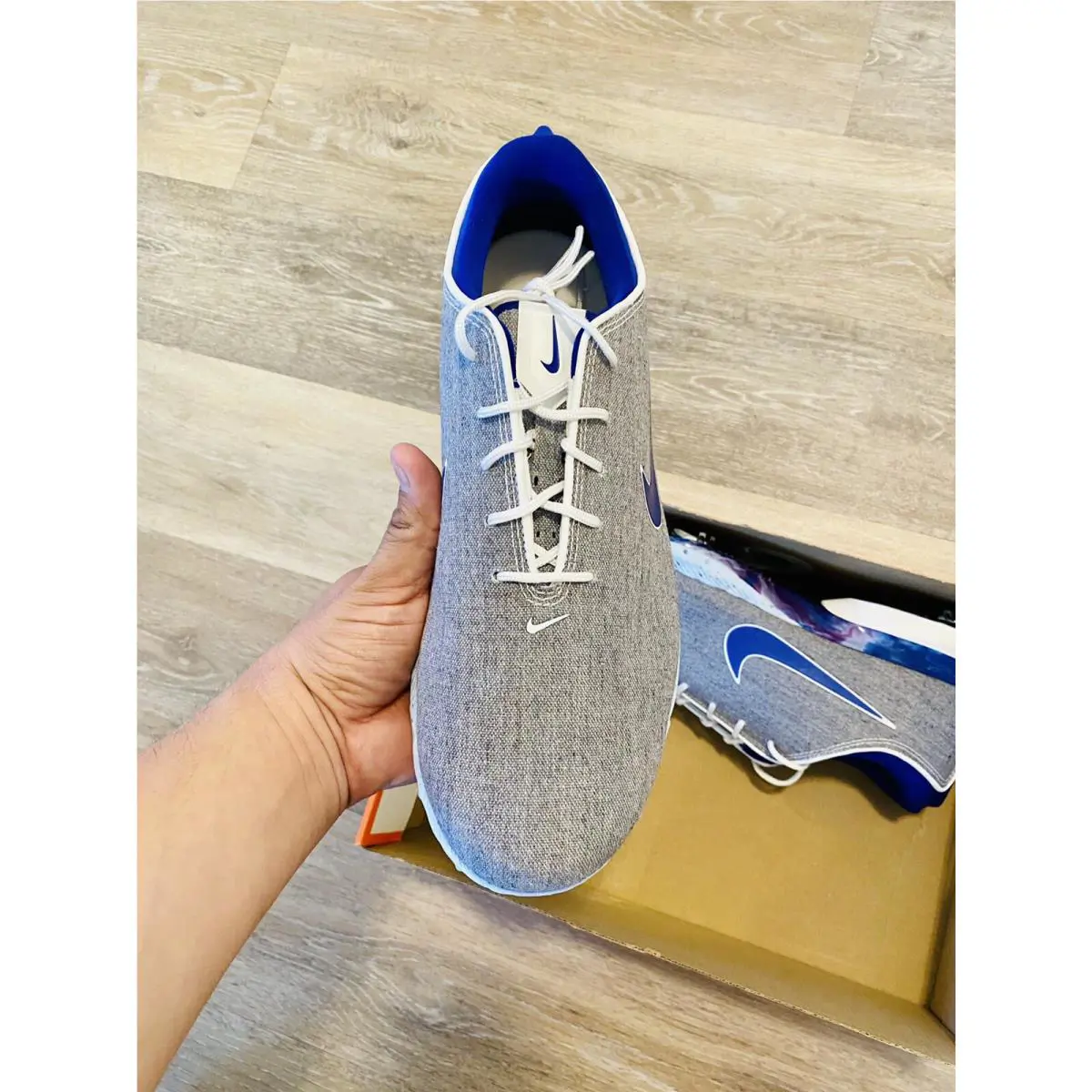 Nike shoes - Nike Air Zoom Victory - Air Zoom Victory - DD9649-100 - Summit White-Concord (UPC: 194956633556) 4
