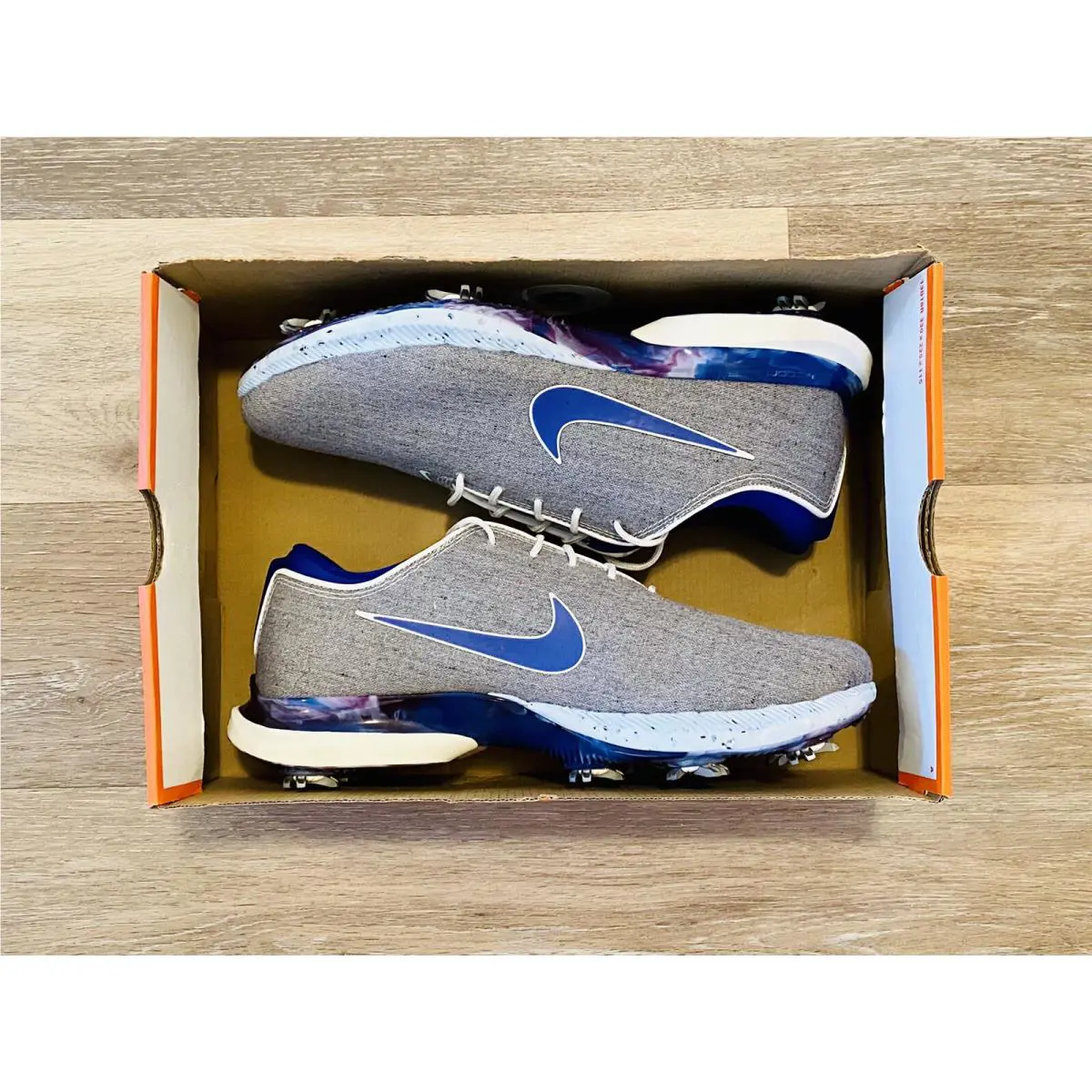 Nike shoes - Nike Air Zoom Victory - Air Zoom Victory - DD9649-100 - Summit White-Concord (UPC: 194956633556) 5