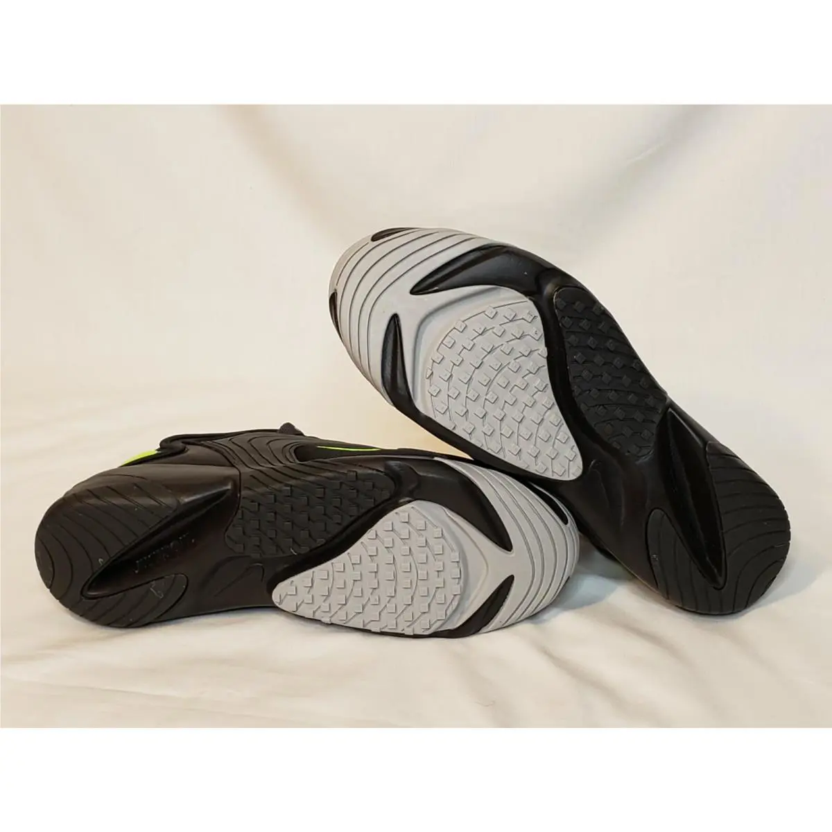 Nike shoes - Nike Zoom 2K - Zoom - AO0269 008 - Black/Volt-Anthracite 10
