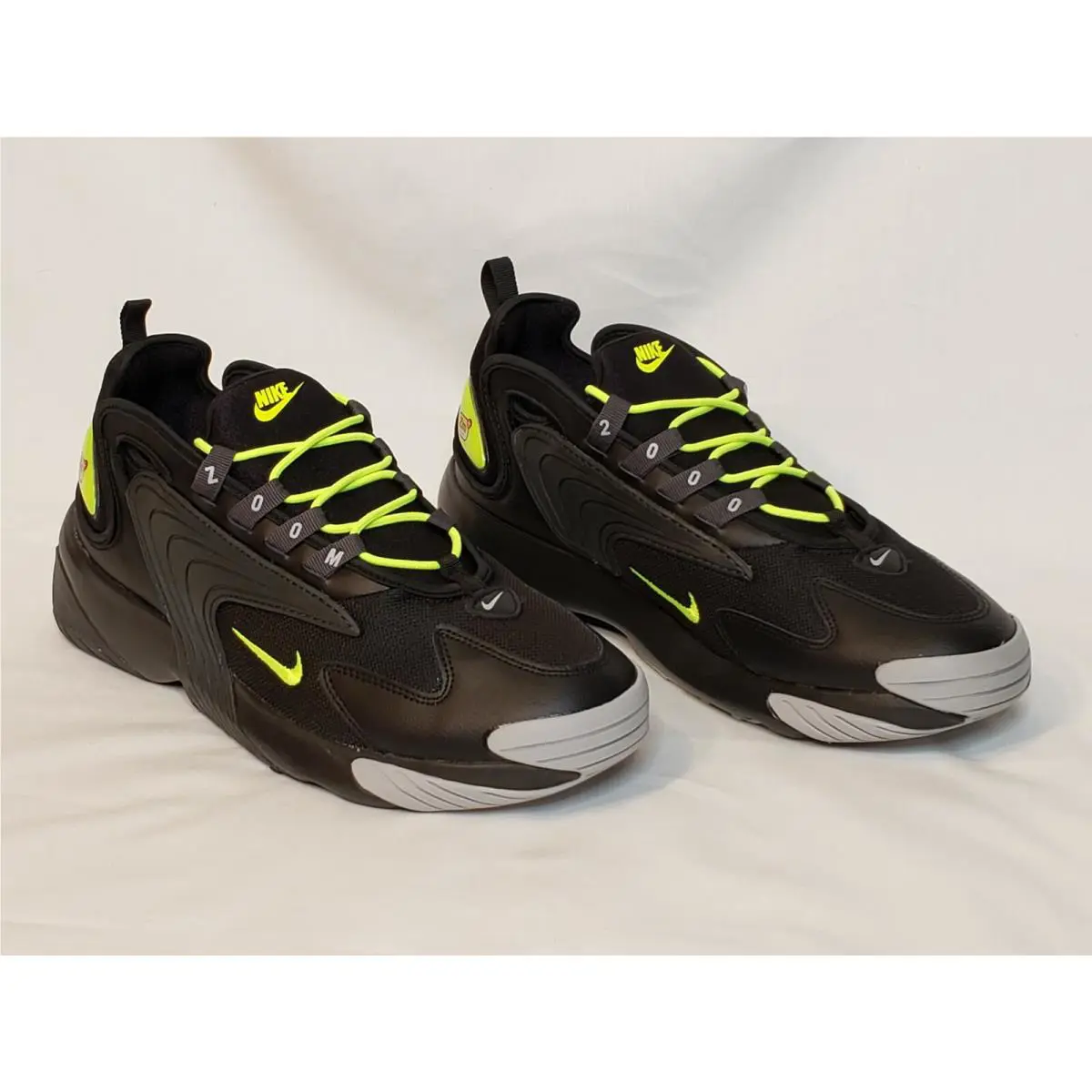 Nike shoes - Nike Zoom 2K - Zoom - AO0269 008 - Black/Volt-Anthracite 1