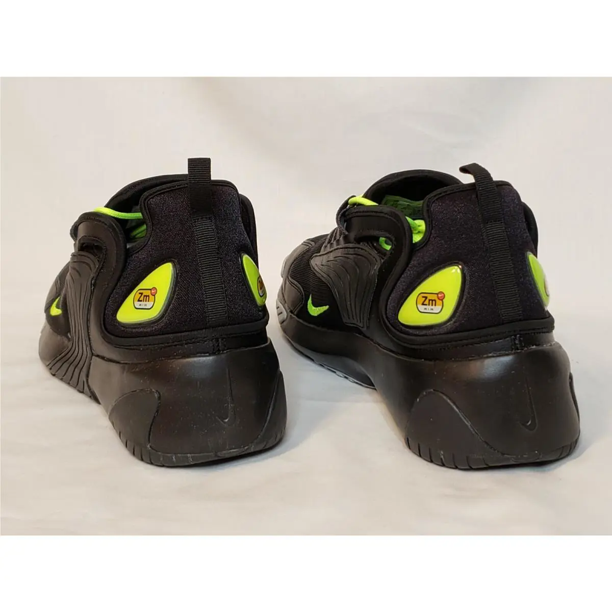 Nike shoes - Nike Zoom 2K - Zoom - AO0269 008 - Black/Volt-Anthracite 2