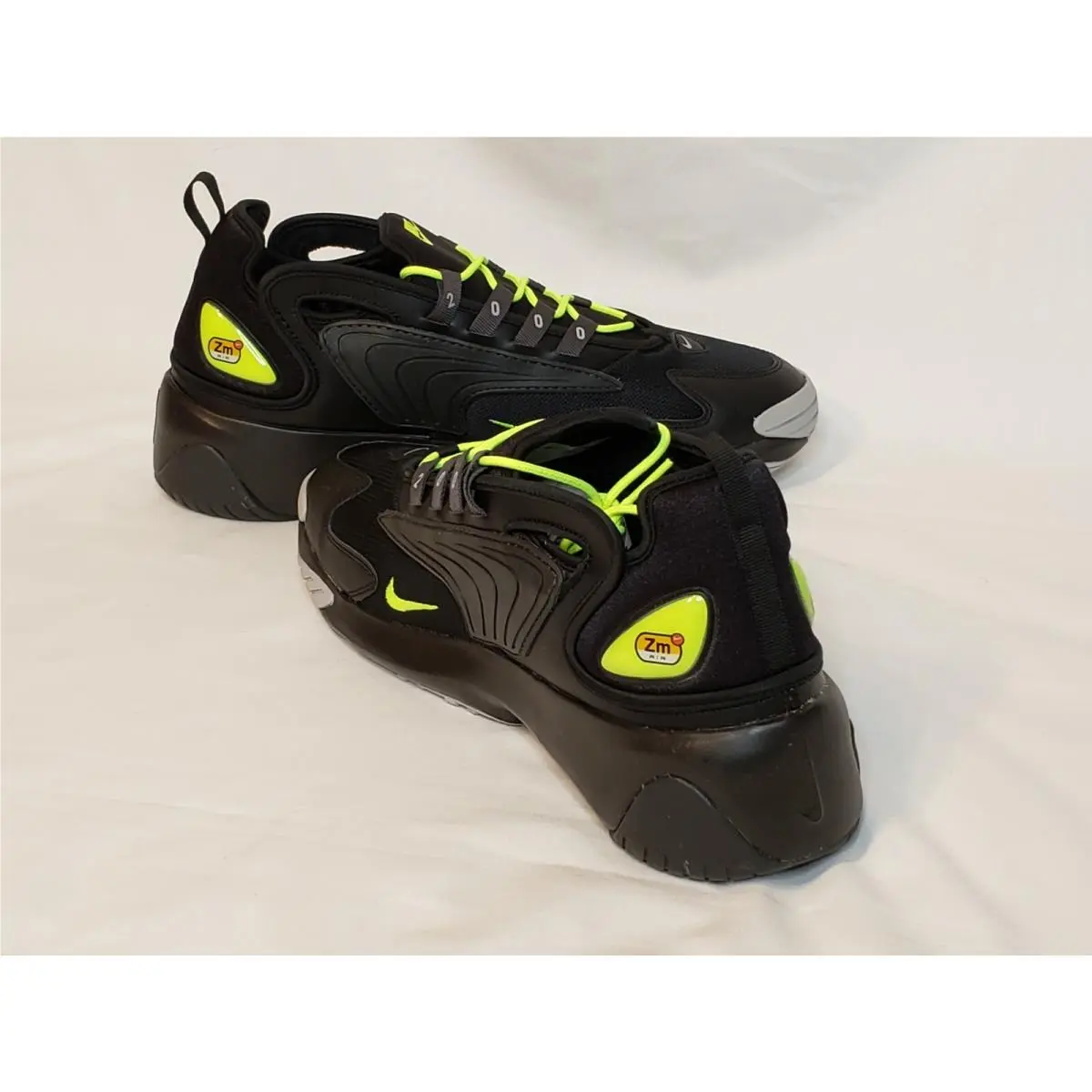 Nike shoes - Nike Zoom 2K - Zoom - AO0269 008 - Black/Volt-Anthracite 9