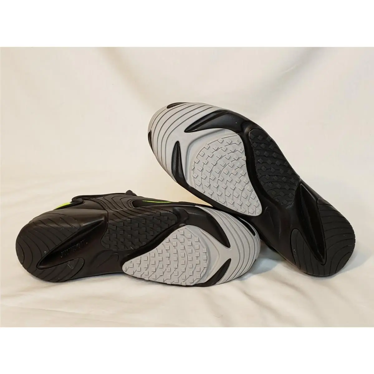 Nike shoes - Nike Zoom 2K - Zoom - AO0269 008 - Black/Volt-Anthracite 10