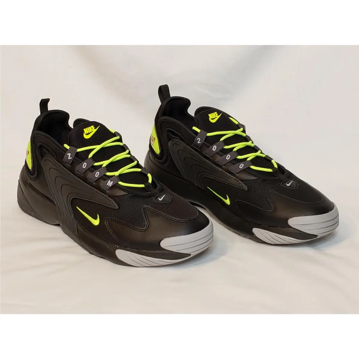Nike shoes - Nike Zoom 2K - Zoom - AO0269 008 - Black/Volt-Anthracite 1