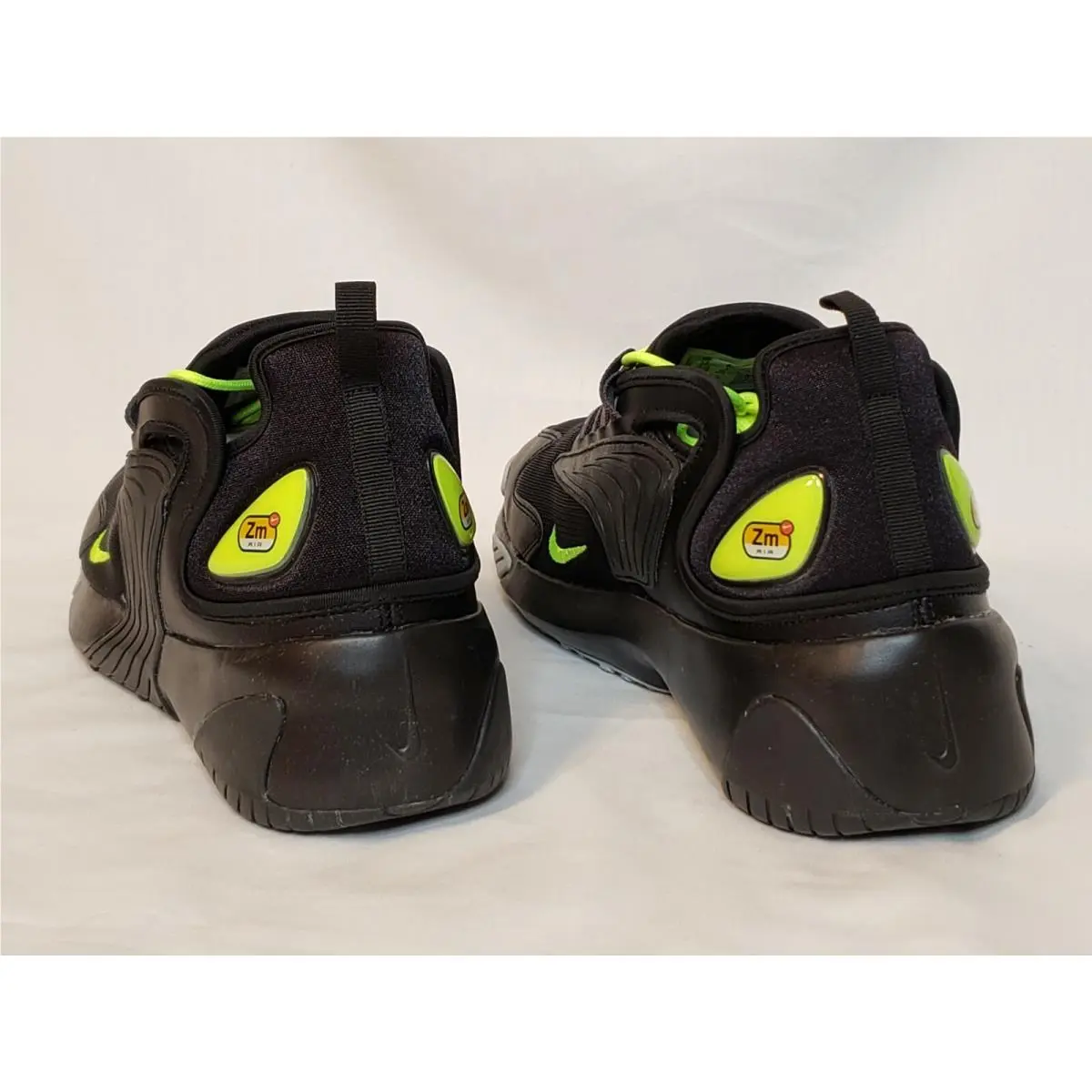 Nike shoes - Nike Zoom 2K - Zoom - AO0269 008 - Black/Volt-Anthracite 2