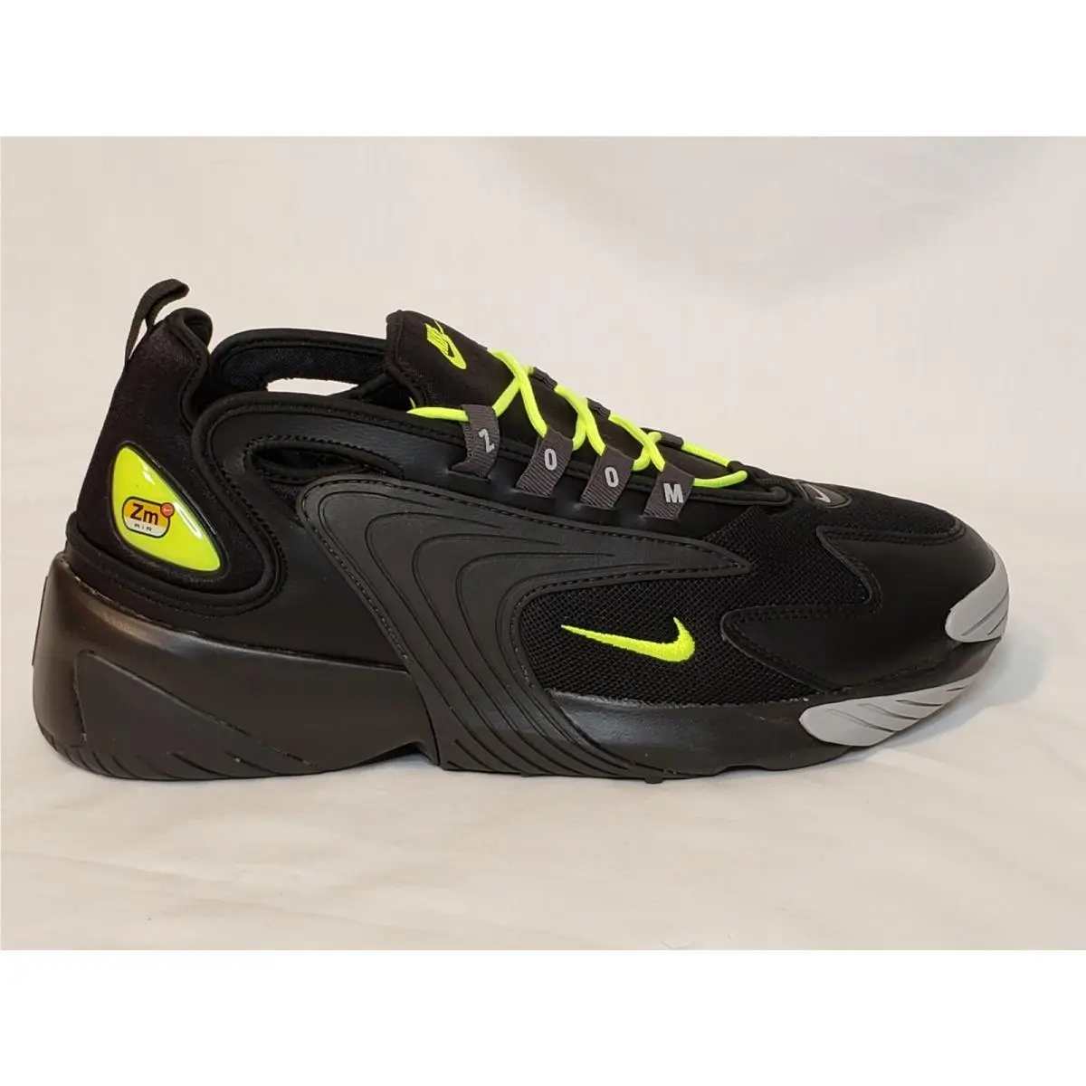 Nike shoes - Nike Zoom 2K - Zoom - AO0269 008 - Black/Volt-Anthracite 3
