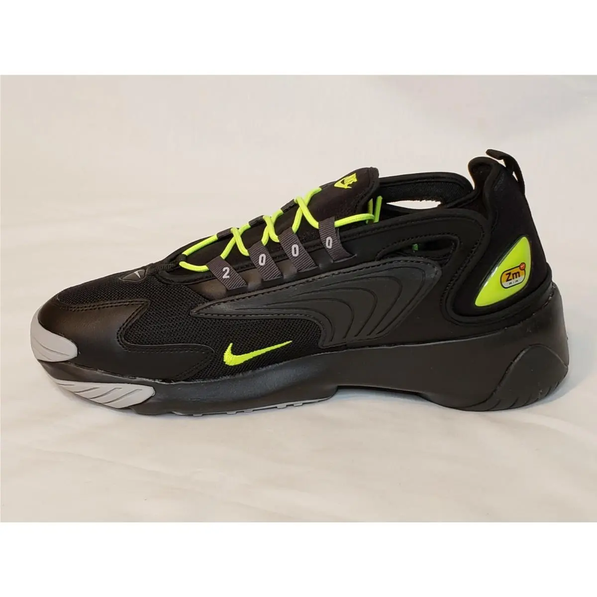 Nike shoes - Nike Zoom 2K - Zoom - AO0269 008 - Black/Volt-Anthracite 4
