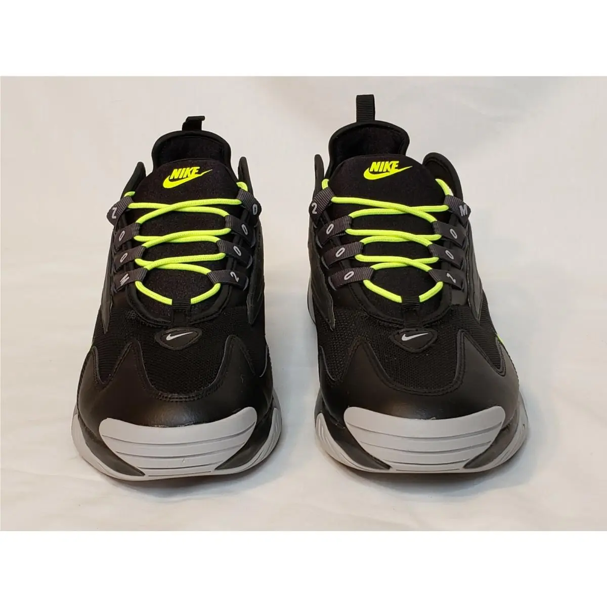 Nike shoes - Nike Zoom 2K - Zoom - AO0269 008 - Black/Volt-Anthracite 5
