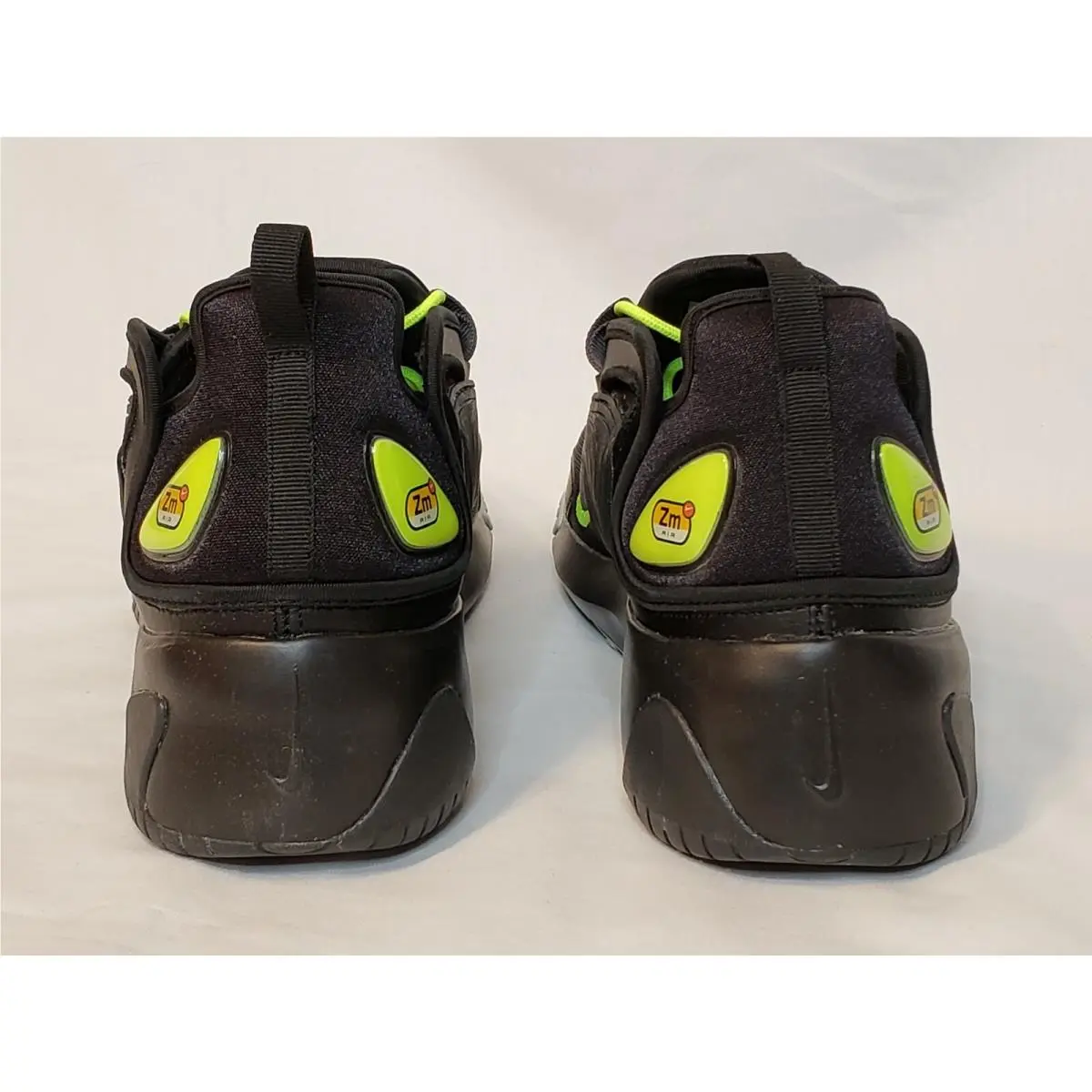 Nike shoes - Nike Zoom 2K - Zoom - AO0269 008 - Black/Volt-Anthracite 6