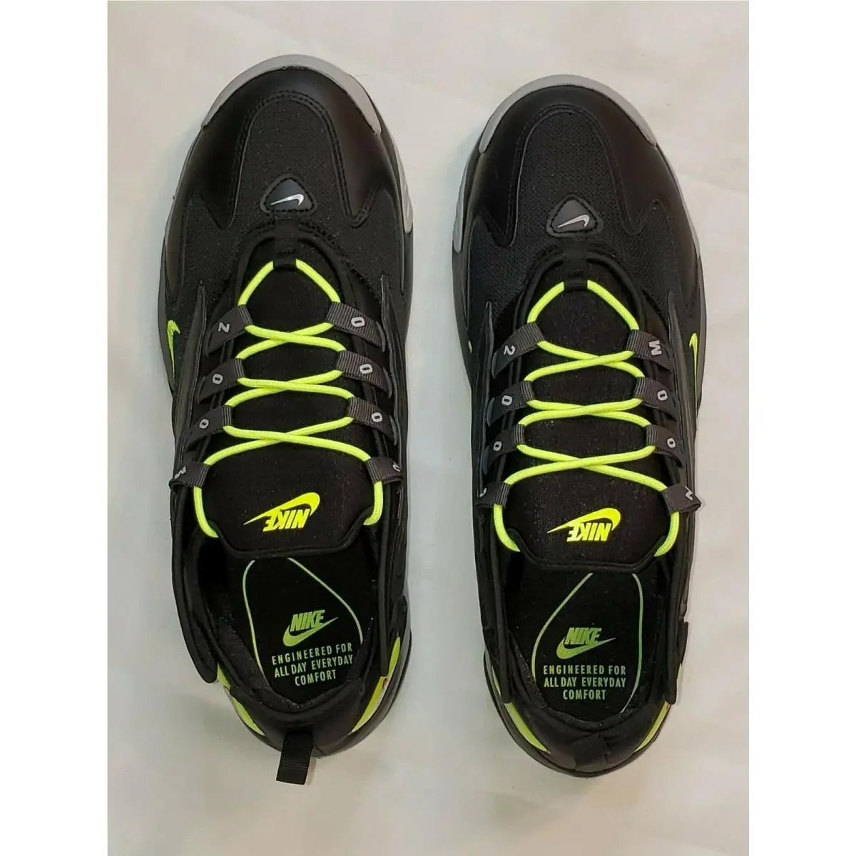 Nike shoes - Nike Zoom 2K - Zoom - AO0269 008 - Black/Volt-Anthracite 7