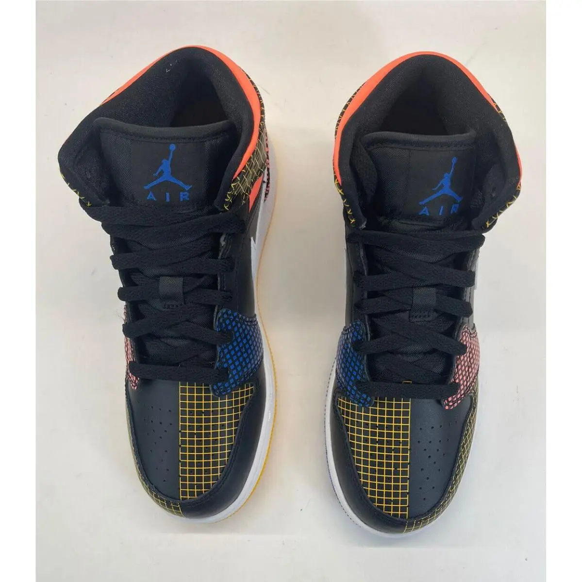 Nike shoes - Jordan 1 Mid - Mid - DC4092001 - Multicolor, Manufacturer: University Gold/metallic Gold/black (UPC: 0195238349875) 7