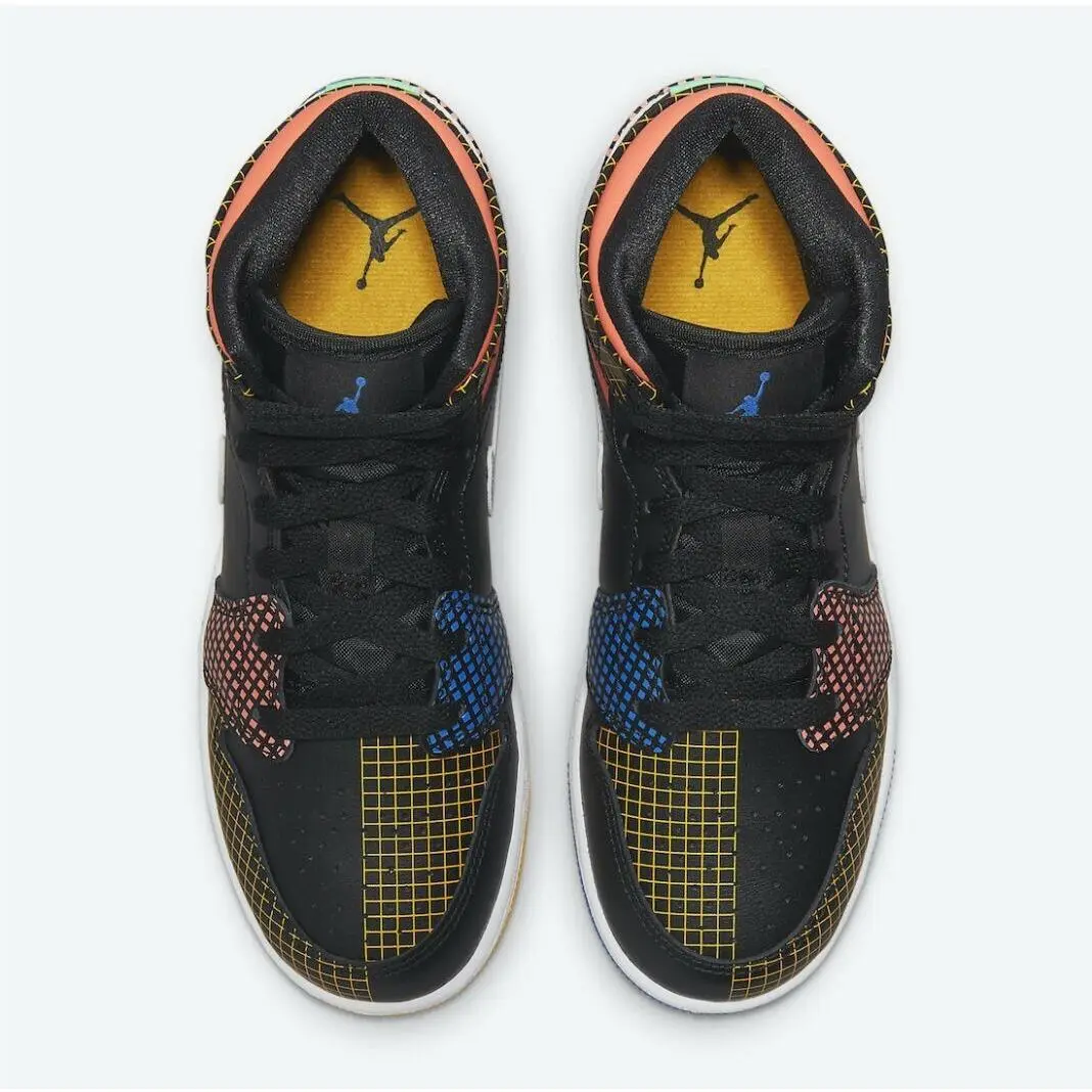 Nike shoes - Air Jordan 1 Mid GS - DC4092-001 - Multicolor 2