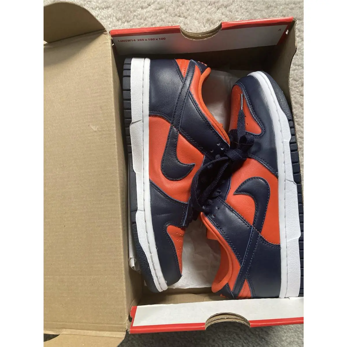 Nike shoes - Nike Dunk - Dunk - CU1727-800 - Blue 0