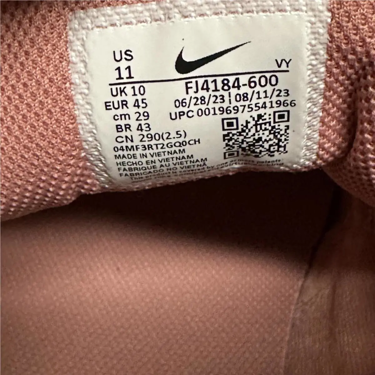 Nike shoes - NA - Pink 4