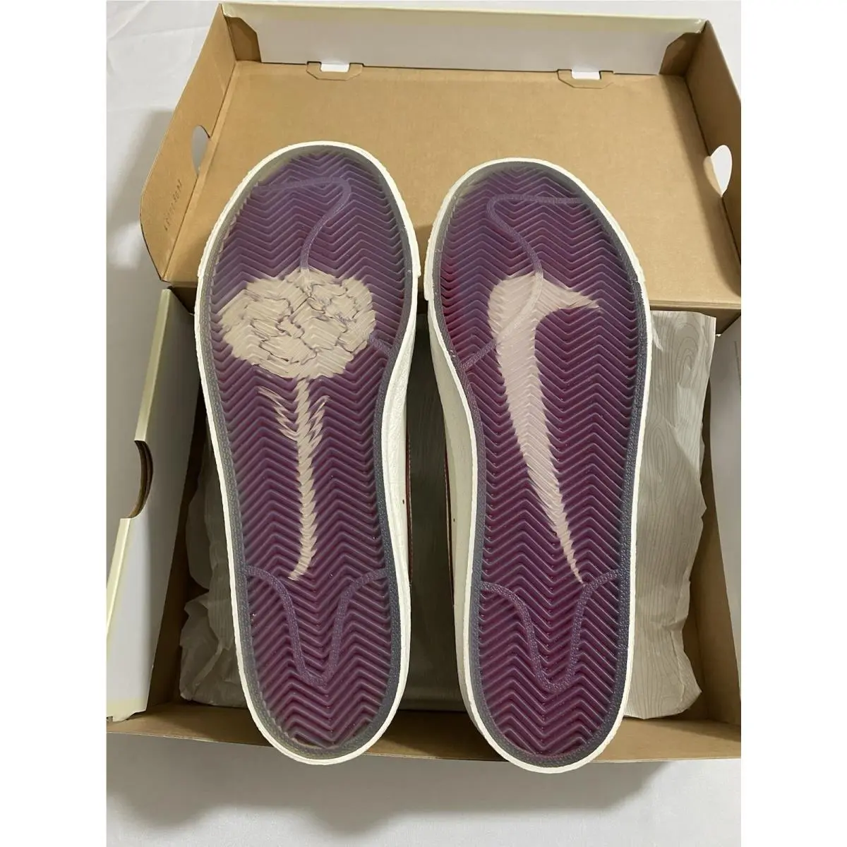 Nike shoes - Nike Blazer - Blazer - FQ0795-100 - White (UPC: 0196976325282) 8
