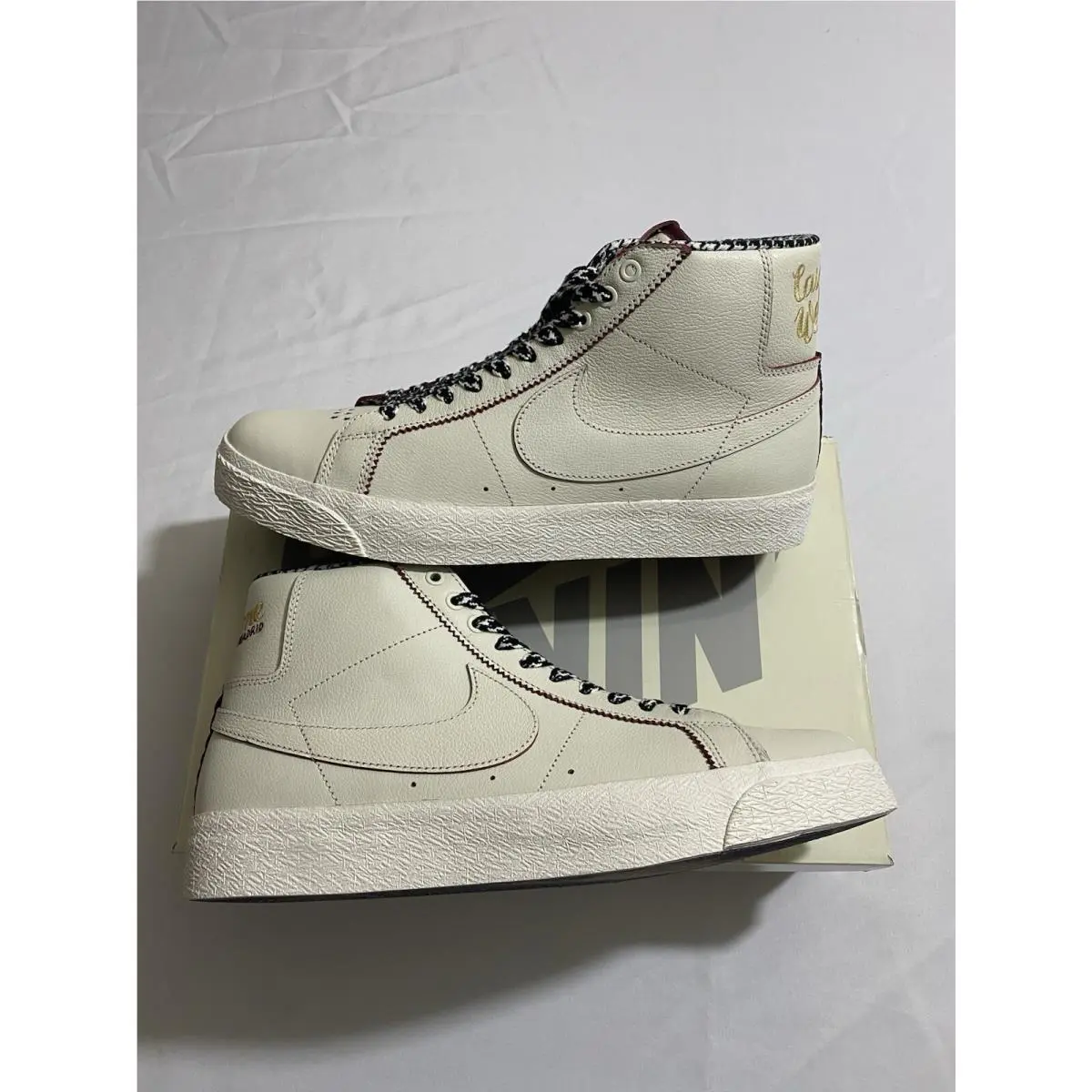 Nike shoes - Nike Blazer - Blazer - FQ0795-100 - White (UPC: 0196976325282) 1