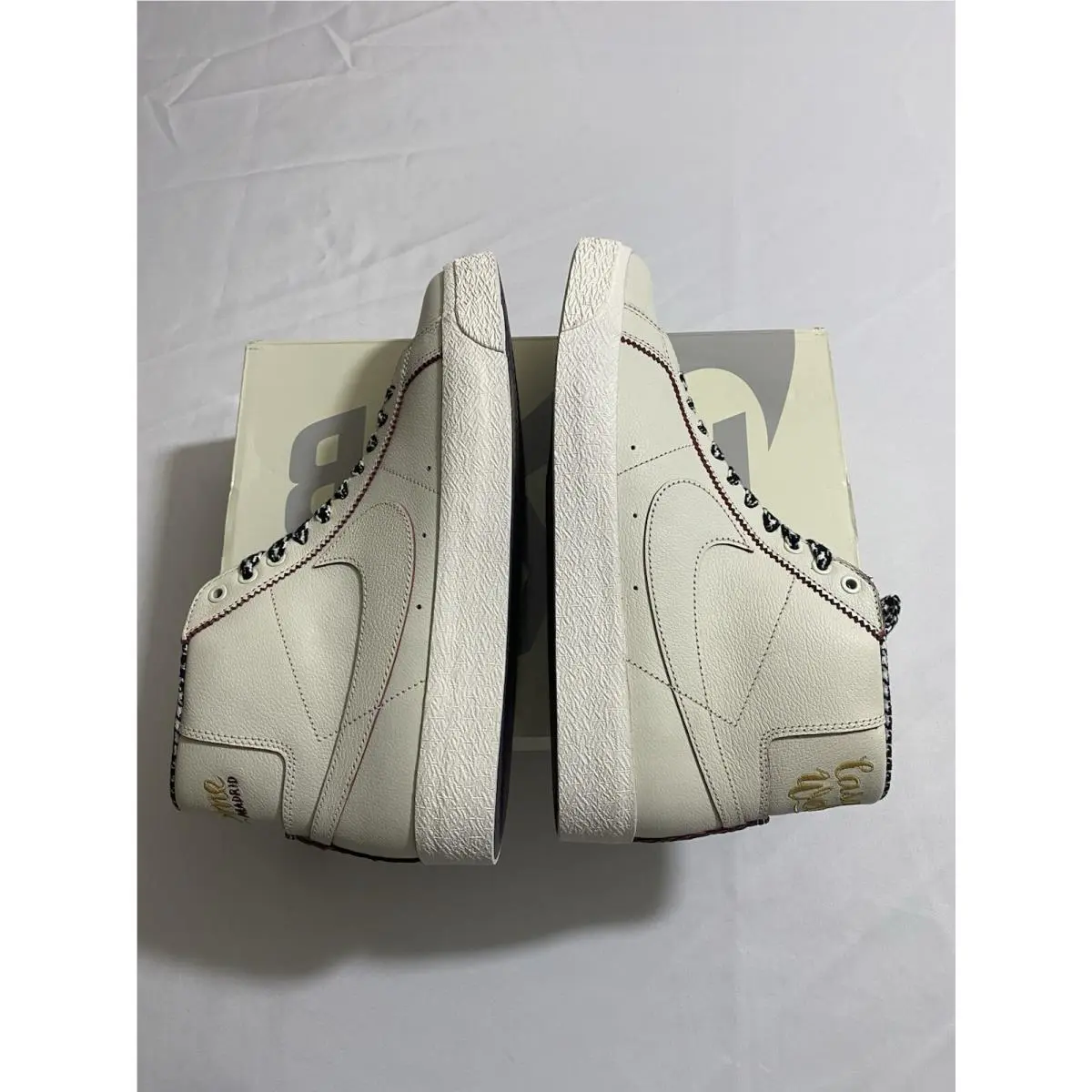 Nike shoes - Nike Blazer - Blazer - FQ0795-100 - White (UPC: 0196976325282) 4