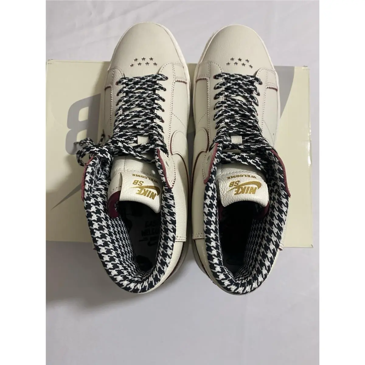 Nike shoes - Nike Blazer - Blazer - FQ0795-100 - White (UPC: 0196976325282) 6