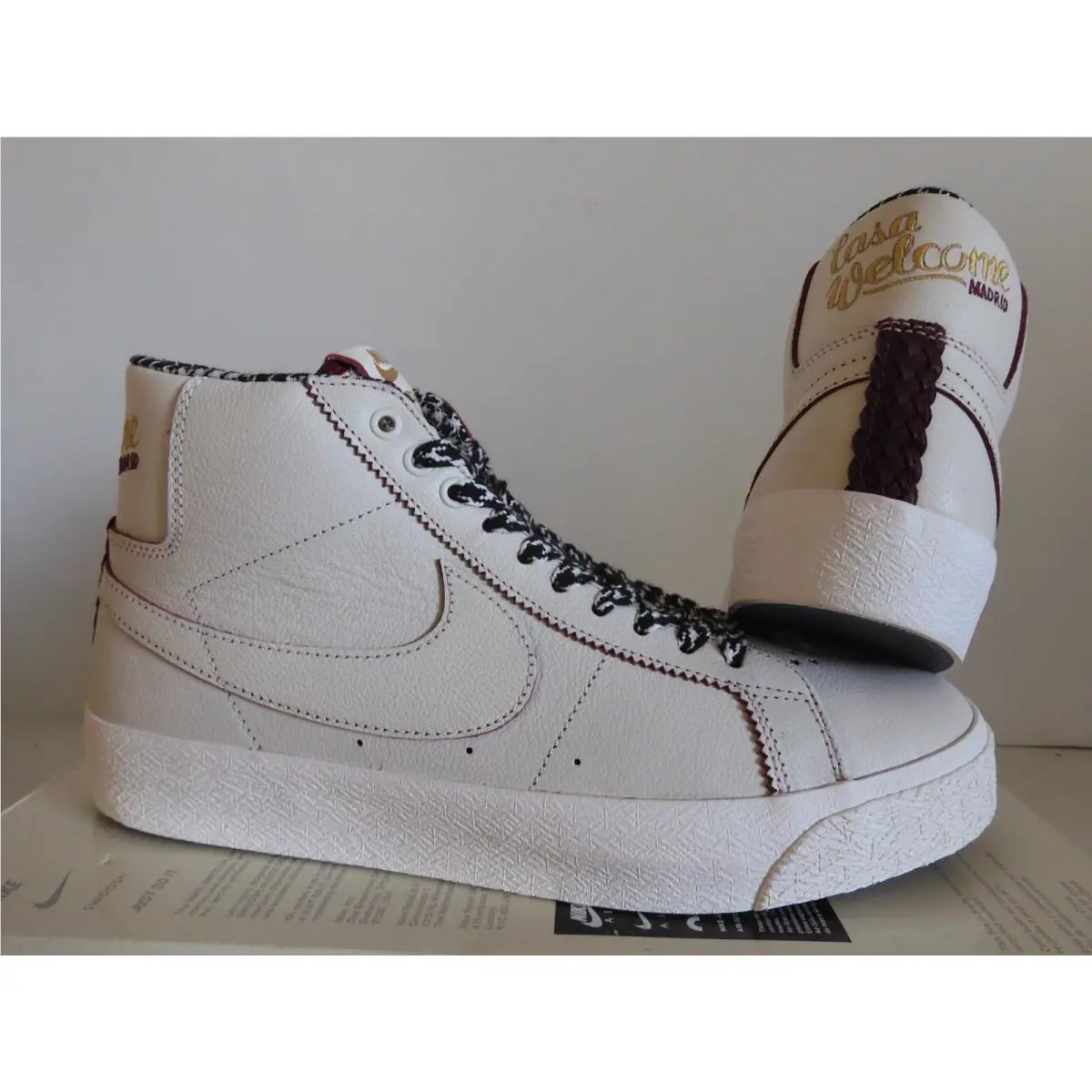 Nike shoes - Nike Zoom Blazer - Zoom Blazer - FQ0795-100 - Brown (UPC: 1969763226616) 0