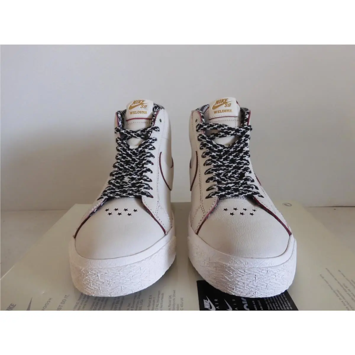 Nike shoes - Nike Zoom Blazer - Zoom Blazer - FQ0795-100 - Brown (UPC: 1969763226616) 1