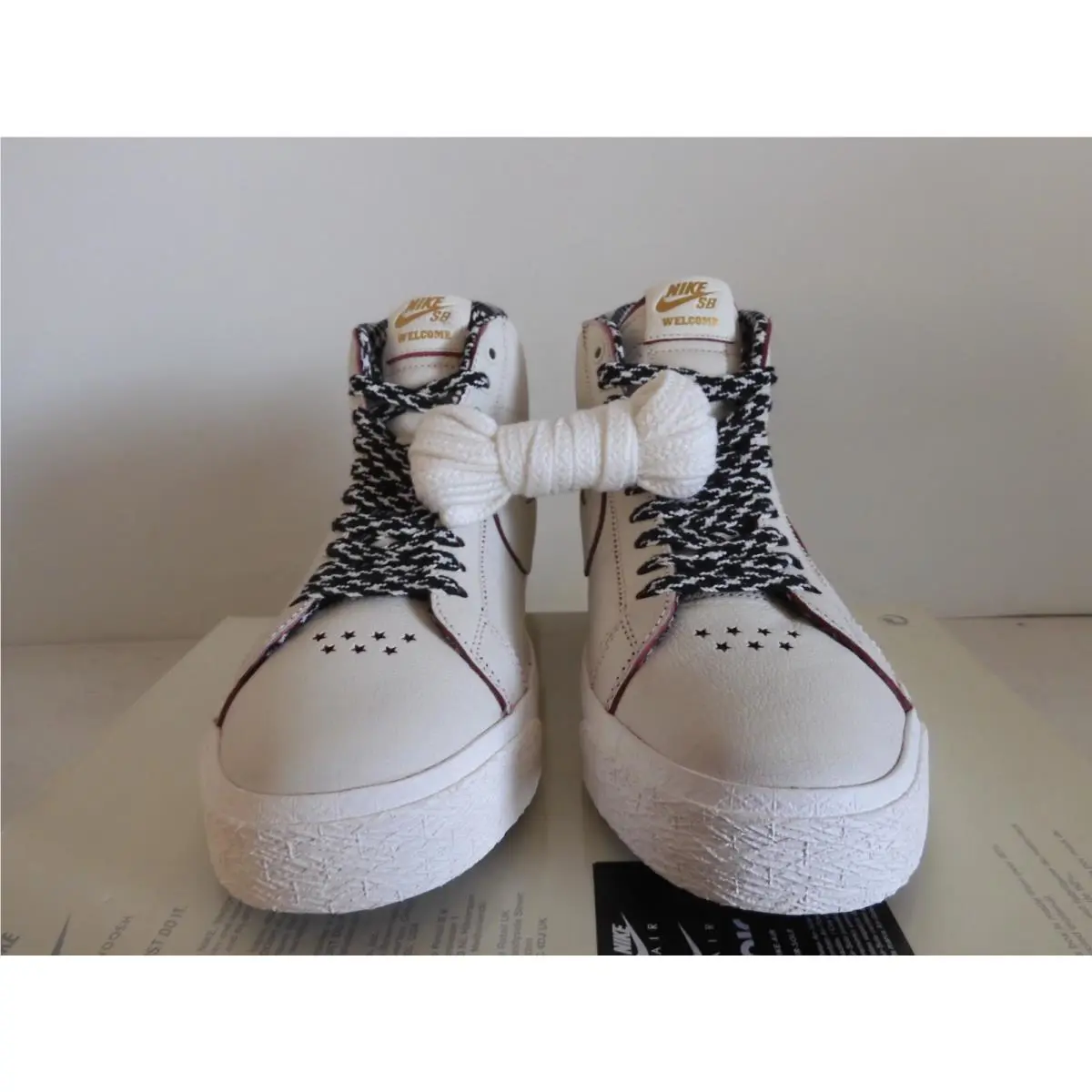 Nike shoes - Nike Zoom Blazer - Zoom Blazer - FQ0795-100 - Brown (UPC: 1969763226616) 2