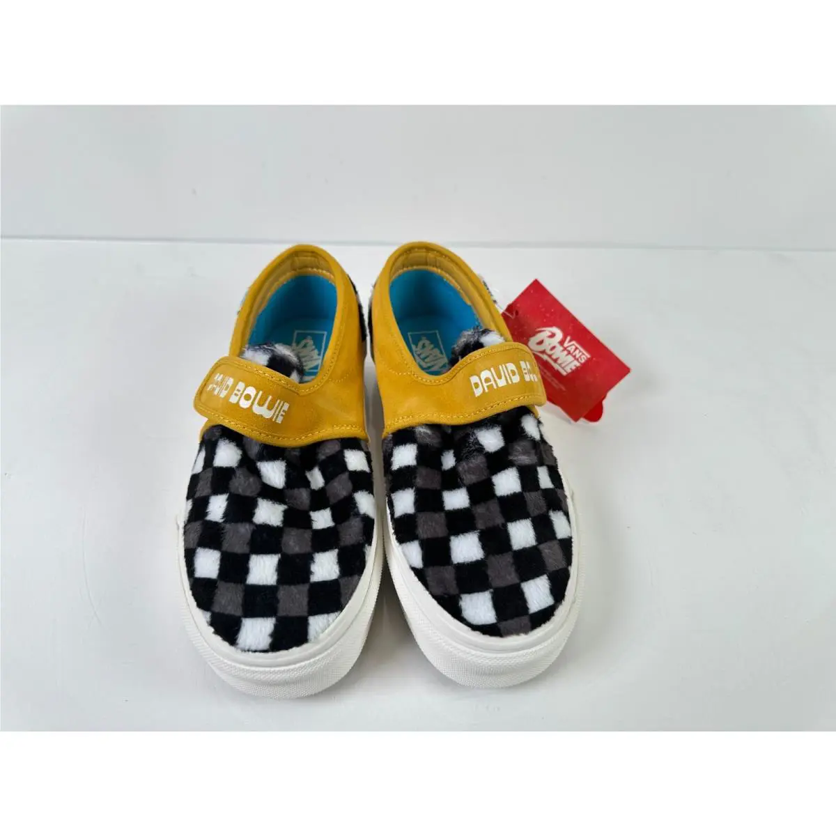 Vans shoes - VANS X David Bowie - David Bowie - Yellow 1