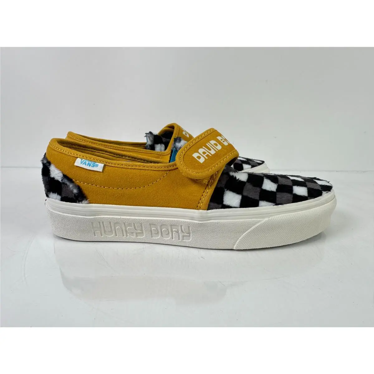 Vans shoes - VANS X David Bowie - David Bowie - Yellow 3