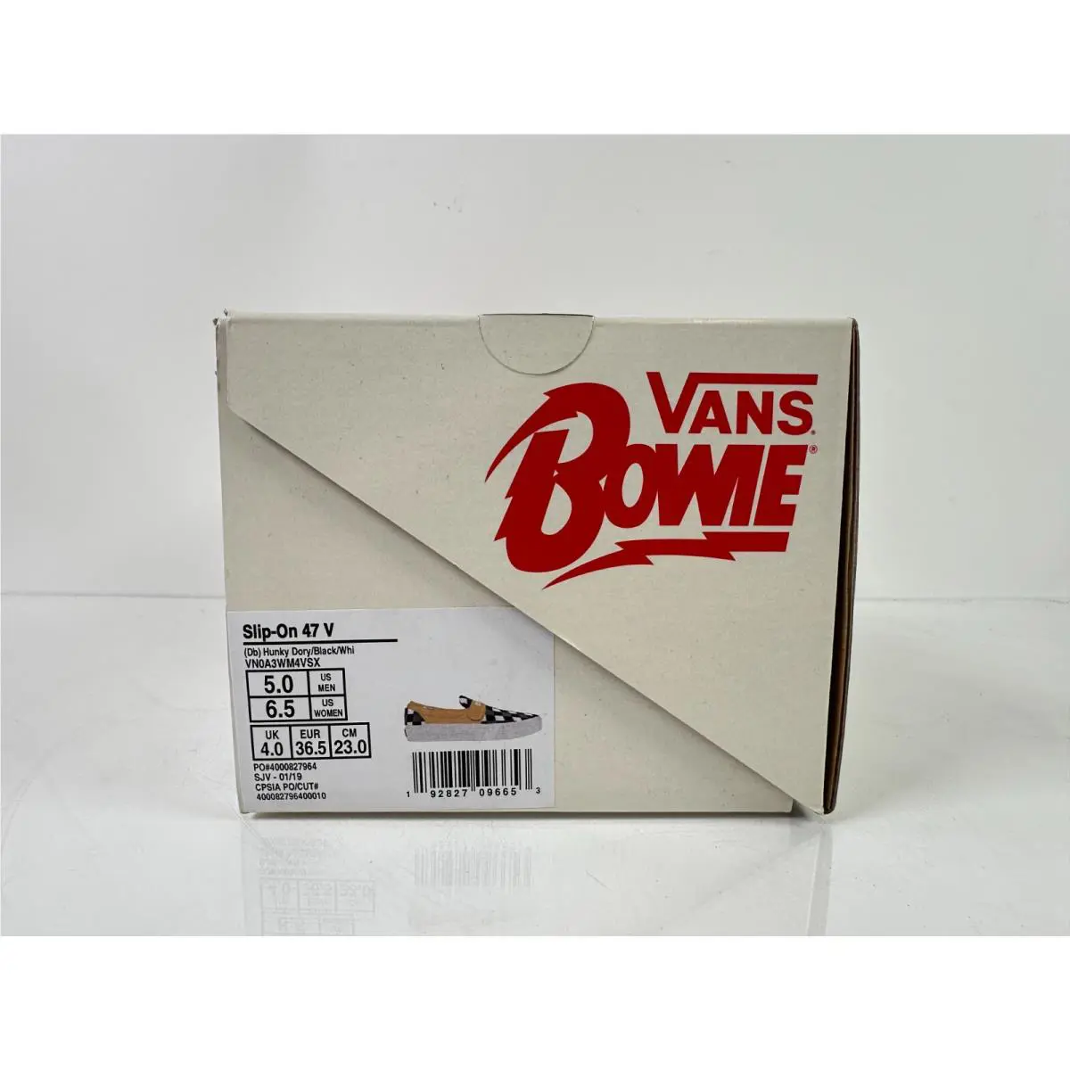 Vans shoes - VANS X David Bowie - David Bowie - Yellow 6
