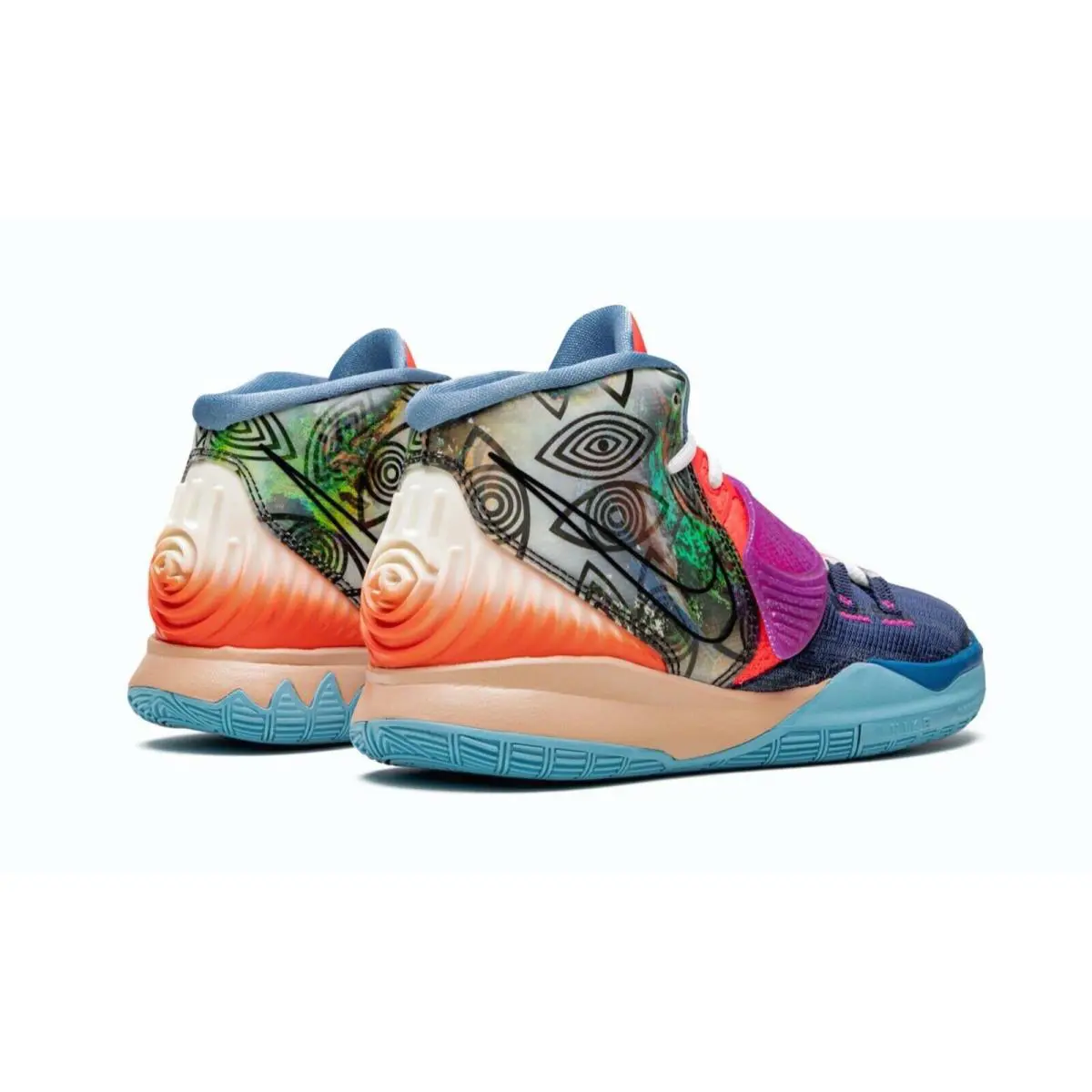Nike shoes - Nike Kyrie 6 - Kyrie - CV5574-403 - Blue Pink 0