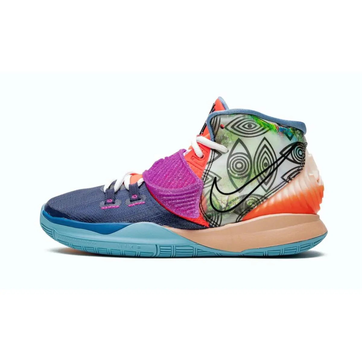 Nike shoes - Nike Kyrie 6 - Kyrie - CV5574-403 - Blue Pink 1