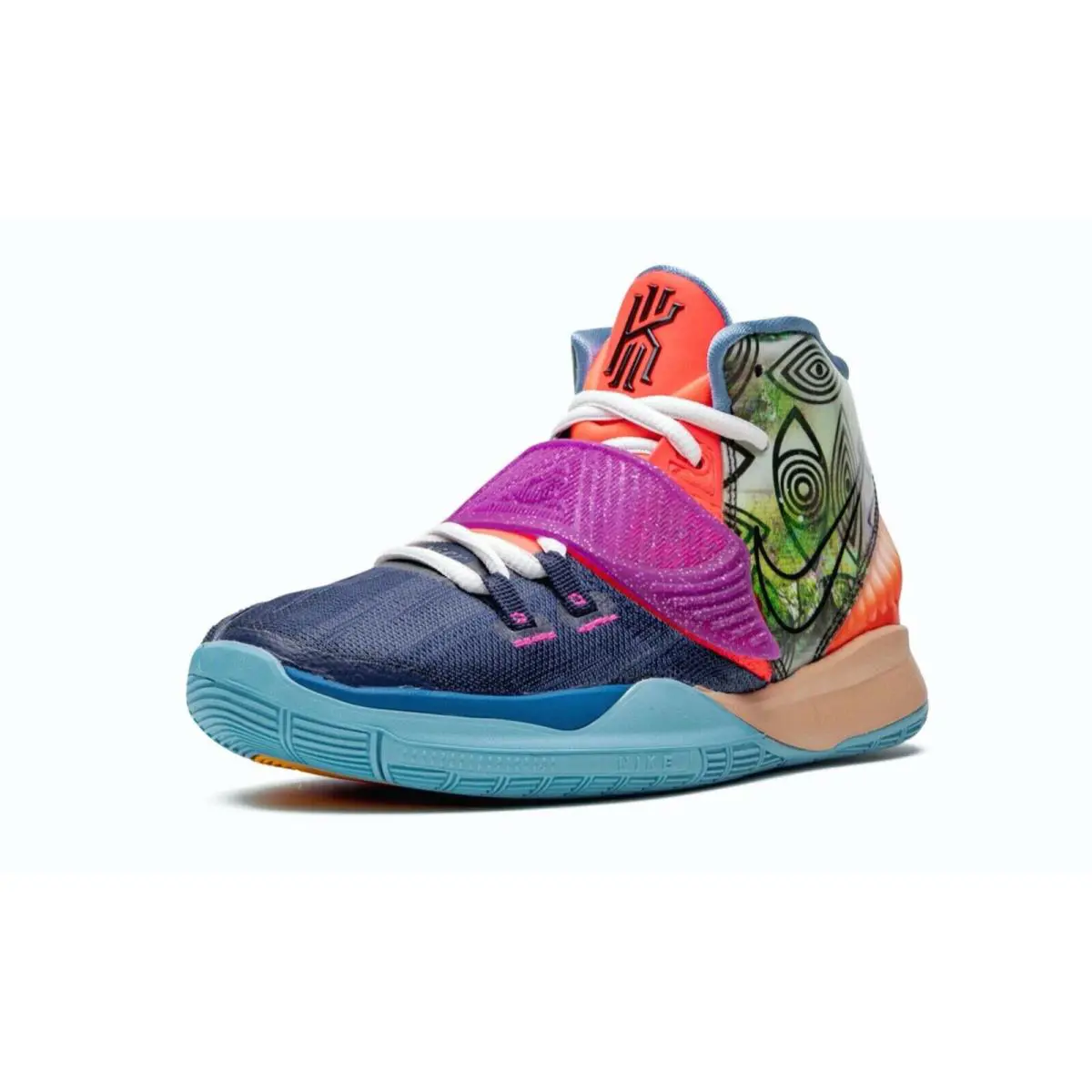 Nike shoes - Nike Kyrie 6 - Kyrie - CV5574-403 - Blue Pink 2