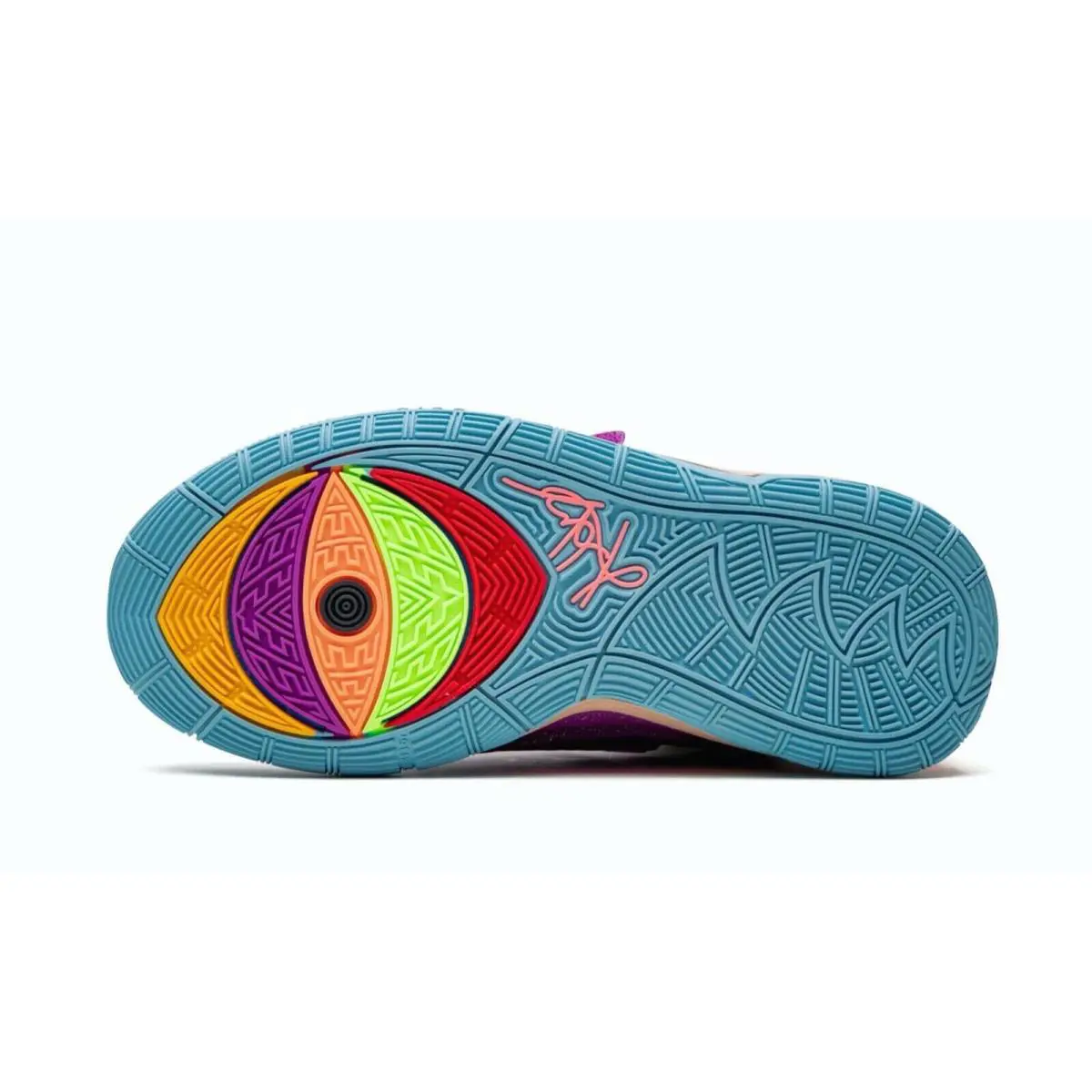 Nike shoes - Nike Kyrie 6 - Kyrie - CV5574-403 - Blue Pink 3