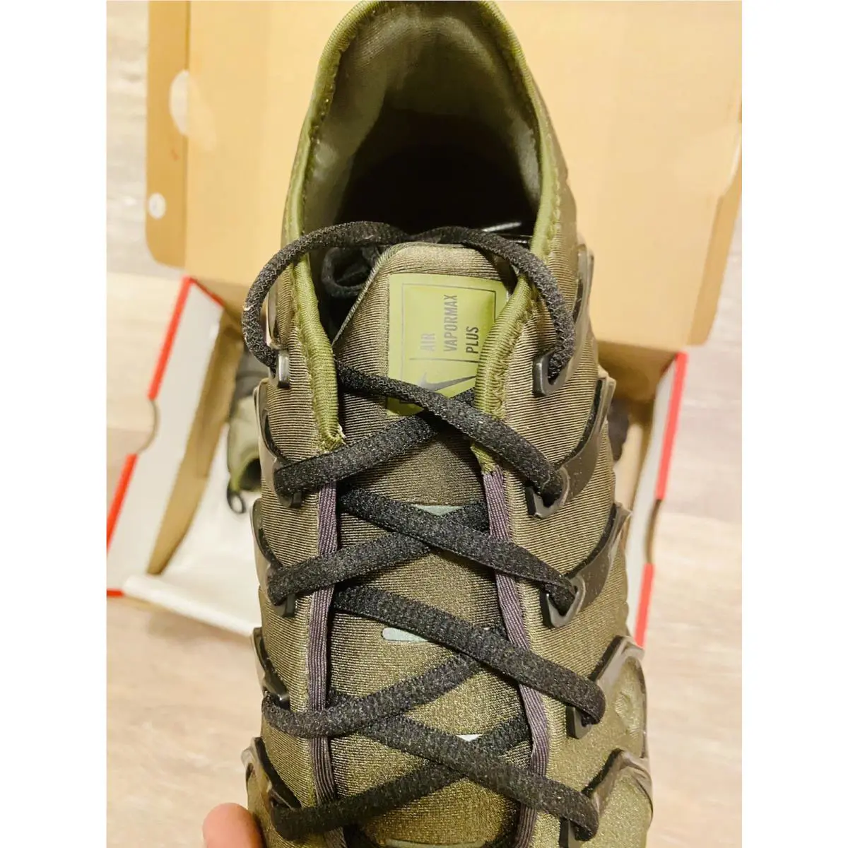 Nike shoes - Nike Air Vapormax Plus - Air Vapormax Plus - DQ4688-300 - Green (UPC: 0195866127715) 6