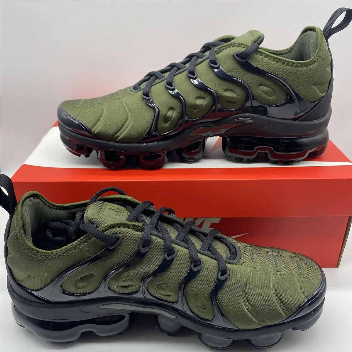 Nike shoes - Nike Air Vapormax Plus - Air Vapormax Plus - DQ4688-300 - Green 0