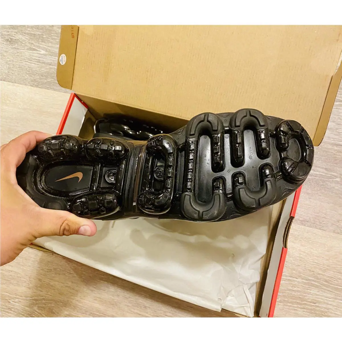 Nike shoes - Nike Air Vapormax Plus - Air Vapormax Plus - DQ4688-300 - Green (UPC: 0195866127715) 9