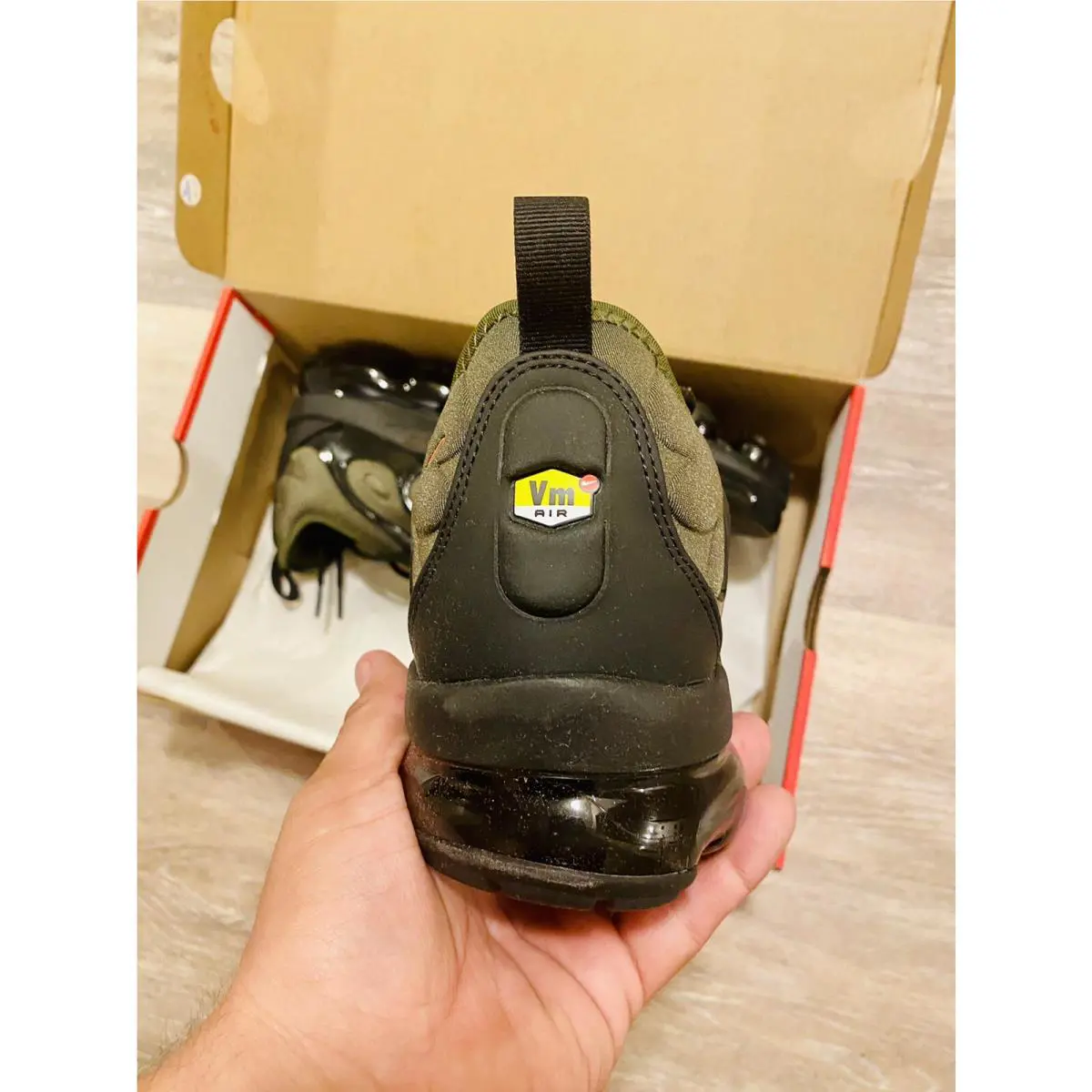 Nike shoes - Nike Air Vapormax Plus - Air Vapormax Plus - DQ4688-300 - Green (UPC: 0195866127715) 0