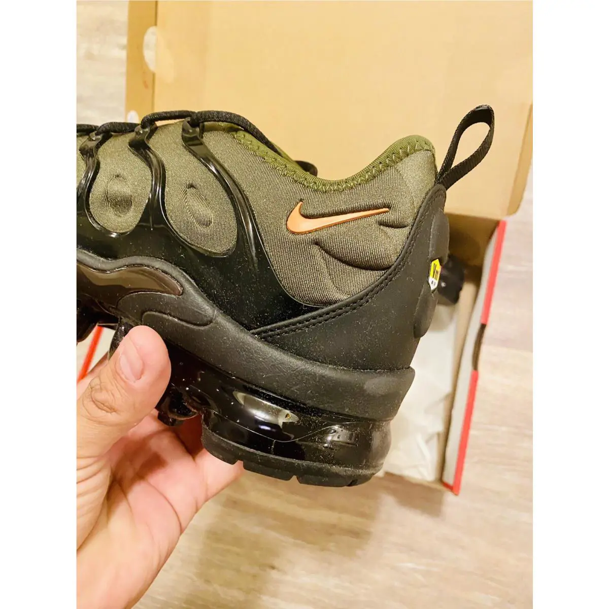 Nike shoes - Nike Air Vapormax Plus - Air Vapormax Plus - DQ4688-300 - Green (UPC: 0195866127715) 1