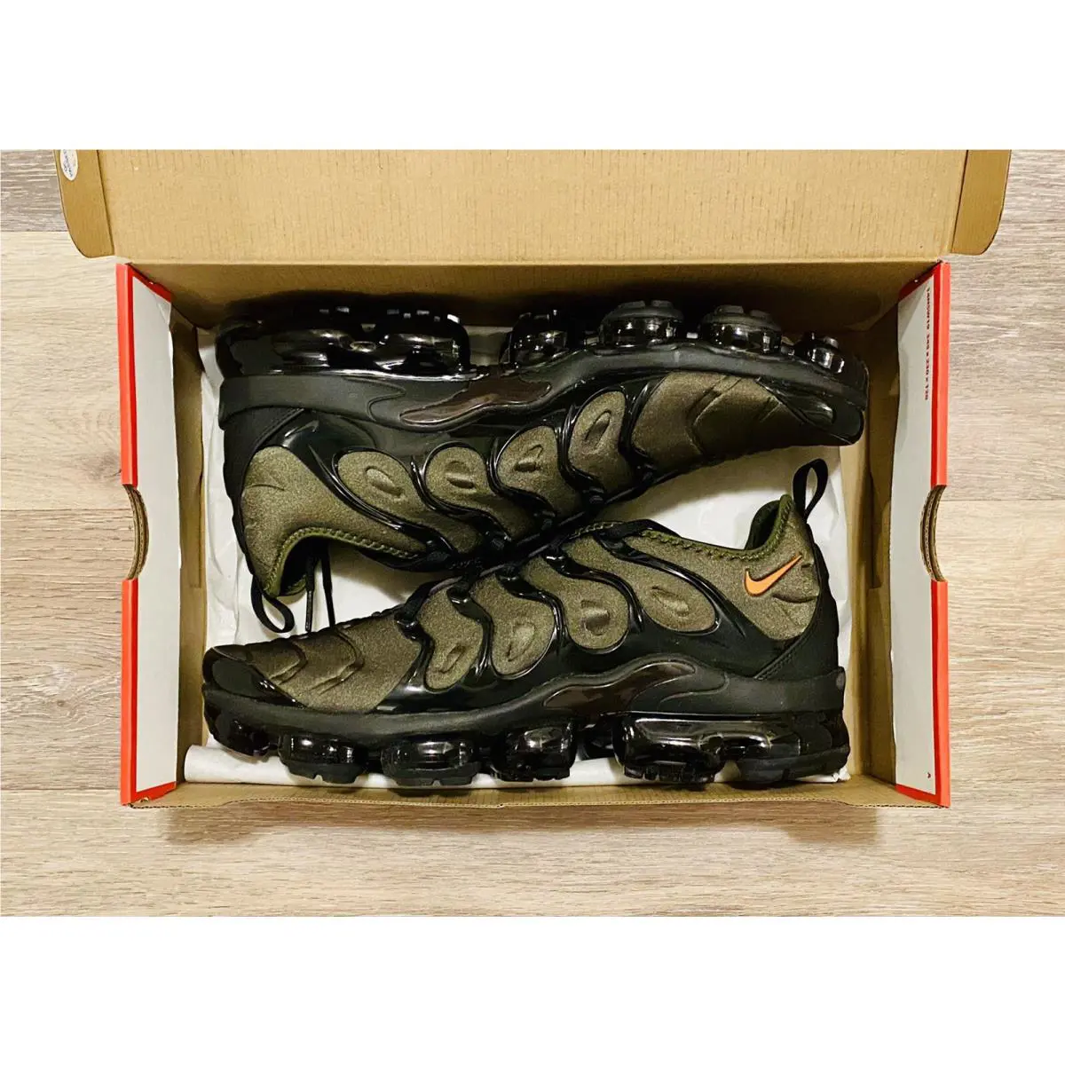 Nike shoes - Nike Air Vapormax Plus - Air Vapormax Plus - DQ4688-300 - Green (UPC: 0195866127715) 5