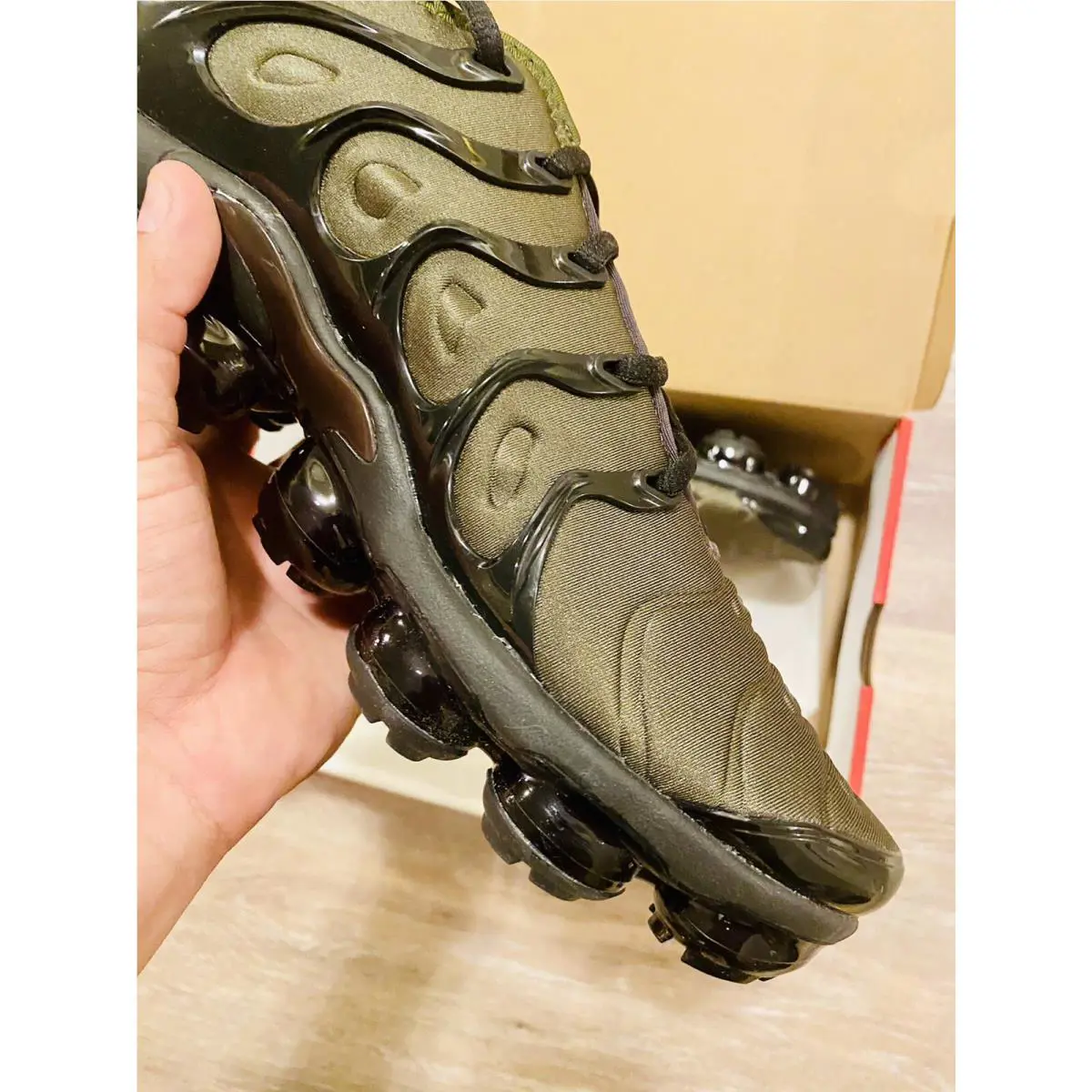 Nike shoes - Nike Air Vapormax Plus - Air Vapormax Plus - DQ4688-300 - Green (UPC: 0195866127715) 7