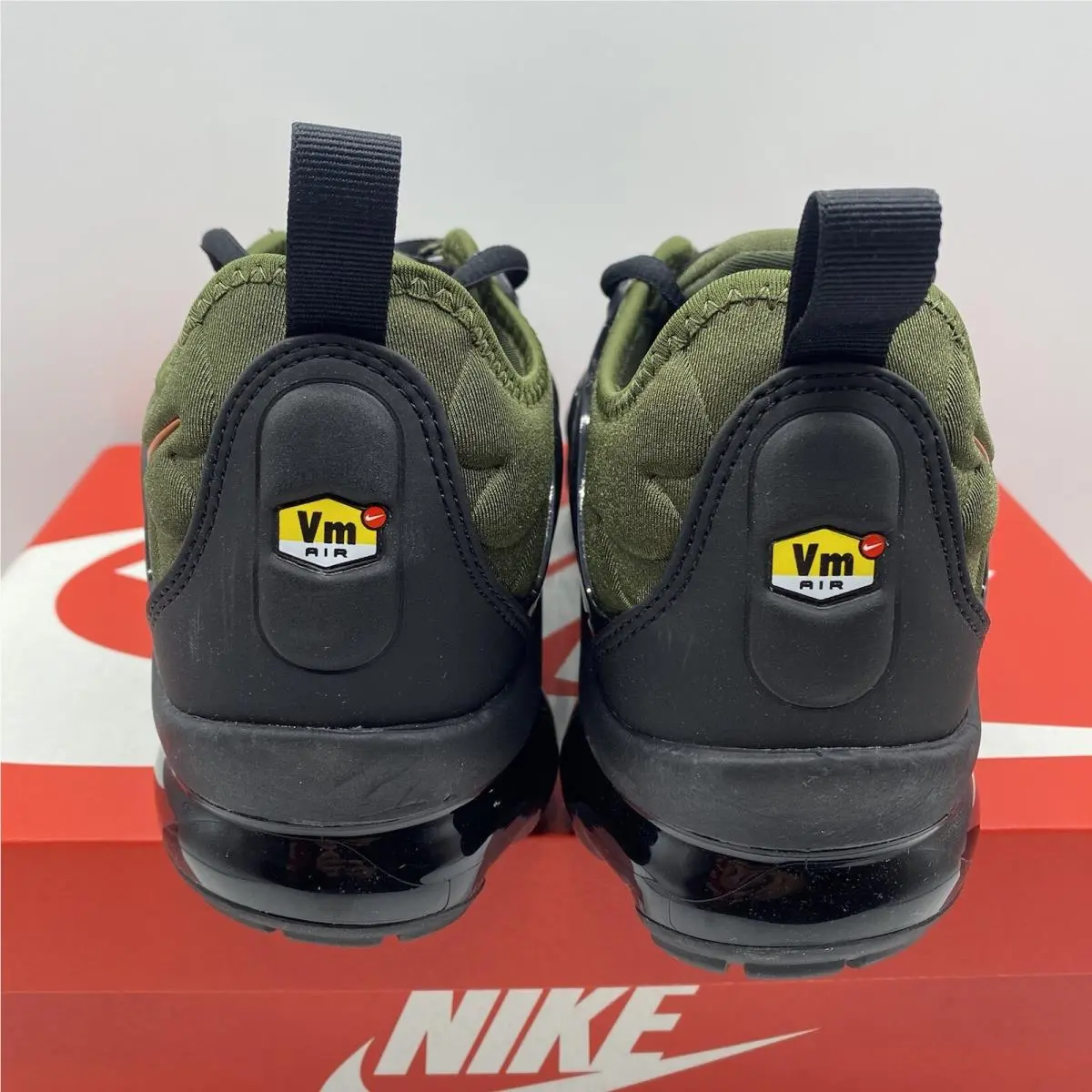 Nike shoes - Nike Air Vapormax Plus - Air Vapormax Plus - DQ4688-300 - Green 2