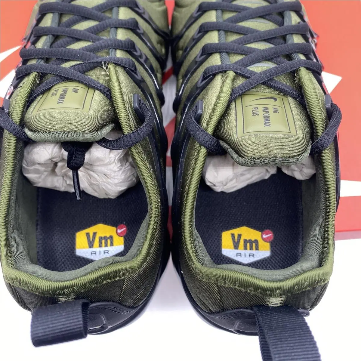 Nike shoes - Nike Air Vapormax Plus - Air Vapormax Plus - DQ4688-300 - Green 5