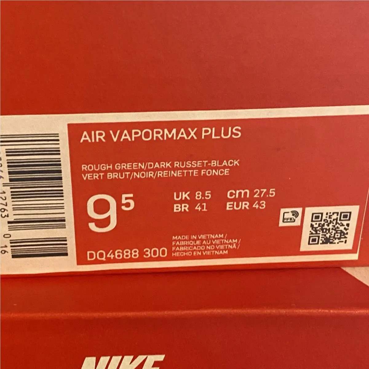 Nike shoes - Nike Air Vapormax Plus - Air Vapormax Plus - DQ4688-300 - Green 6