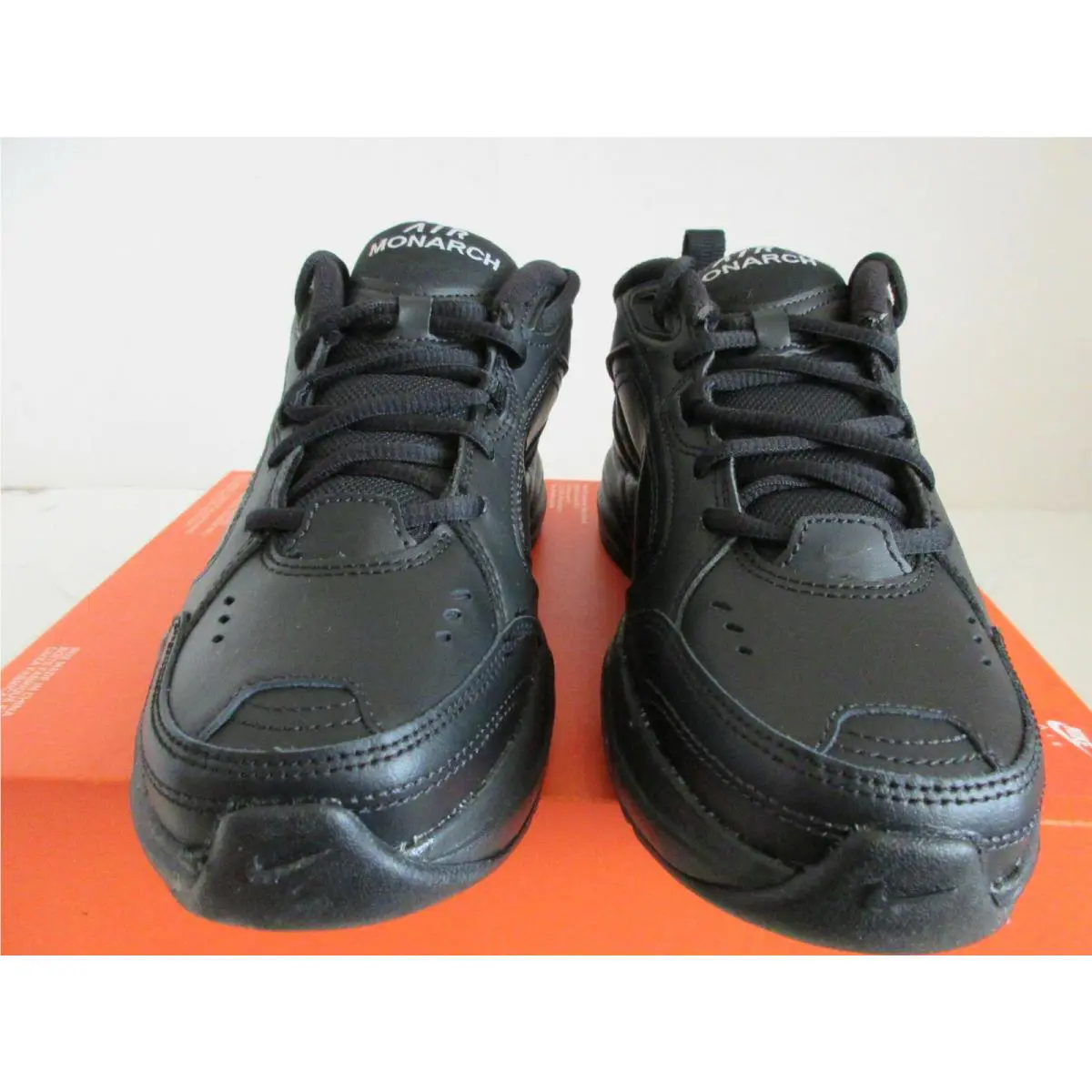 Nike shoes - Nike Air Monarch - Air Monarch - Black (UPC: 885259540473) 1