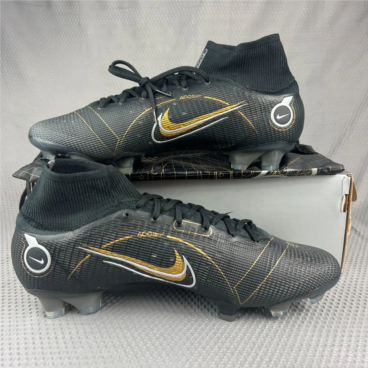 Nike shoes - Nike Mercurial Superfly - Mercurial Superfly - DJ2839-007 - Black 1