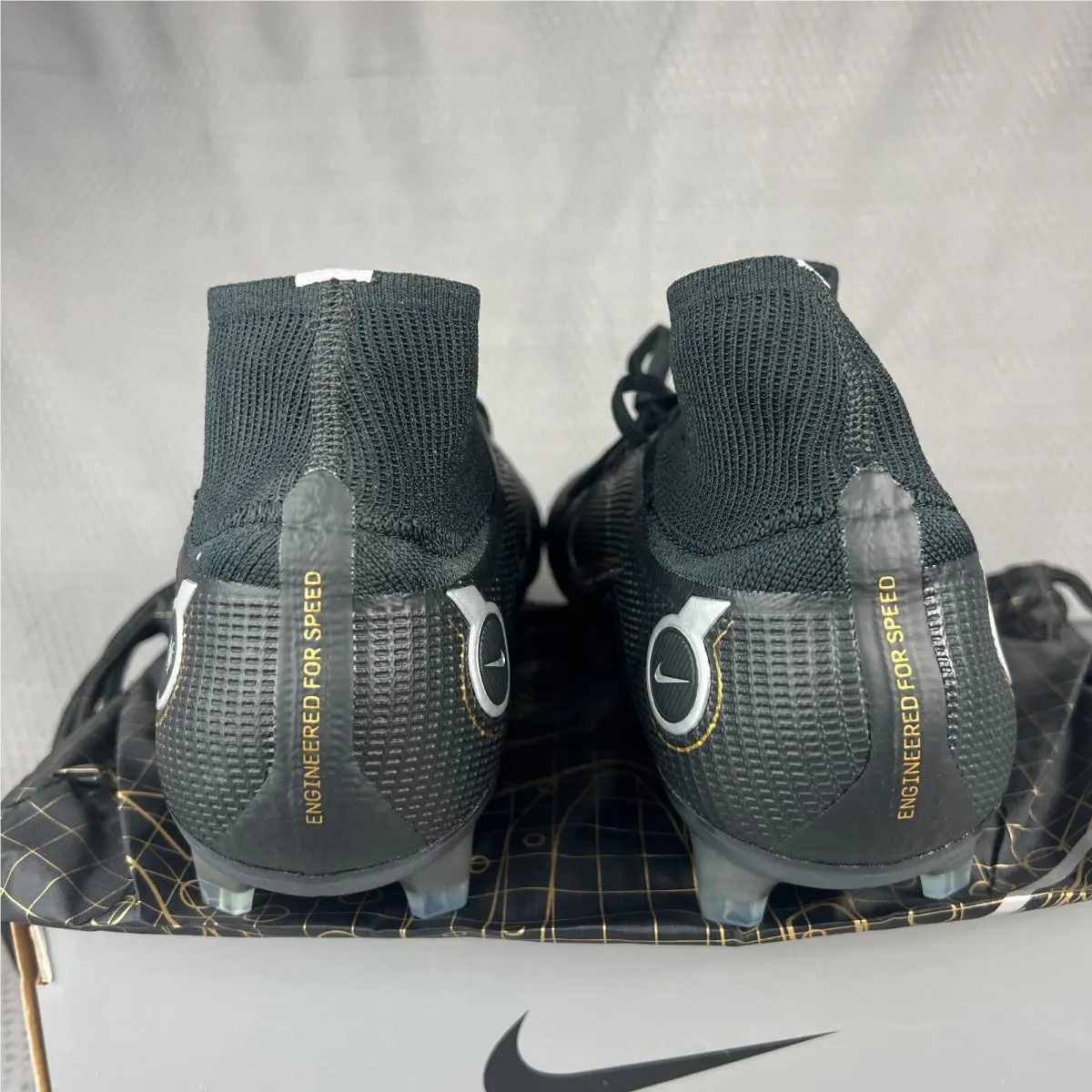 Nike shoes - Nike Mercurial Superfly - Mercurial Superfly - DJ2839-007 - Black 2