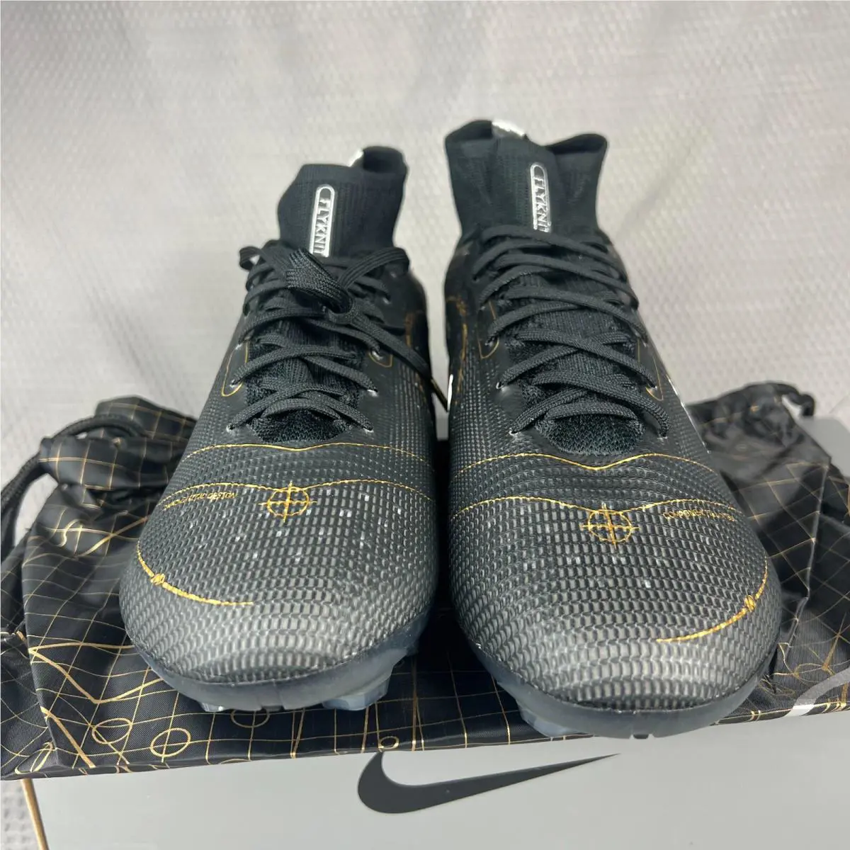 Nike shoes - Nike Mercurial Superfly - Mercurial Superfly - DJ2839-007 - Black 3