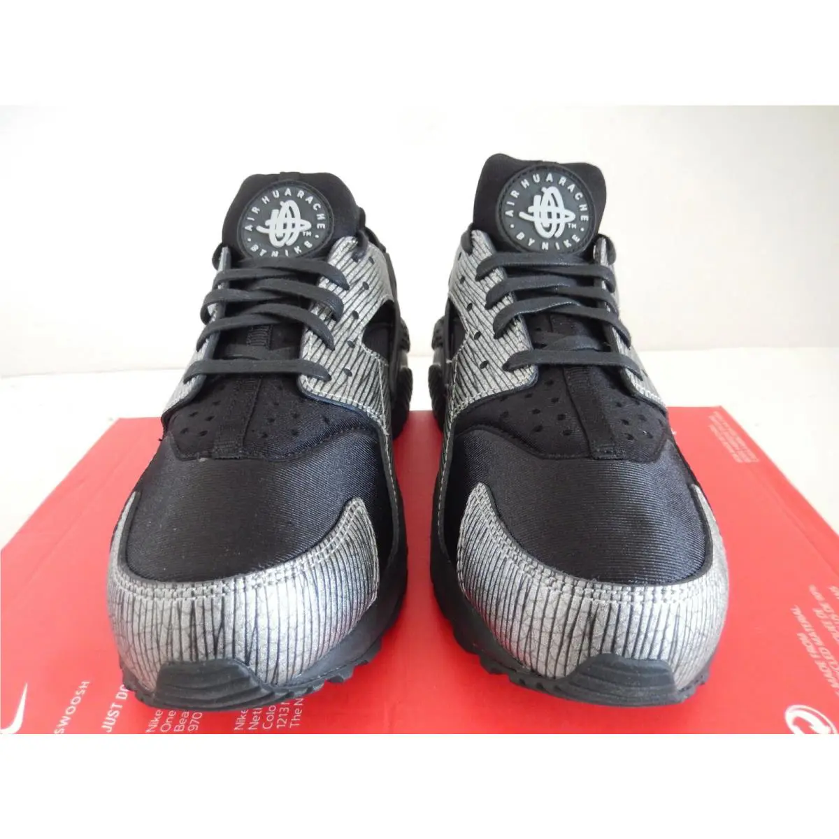 Nike shoes - Nike Air Huarache Run - Air Huarache Run - 683818-003 - Black (UPC: 888409680814) 1